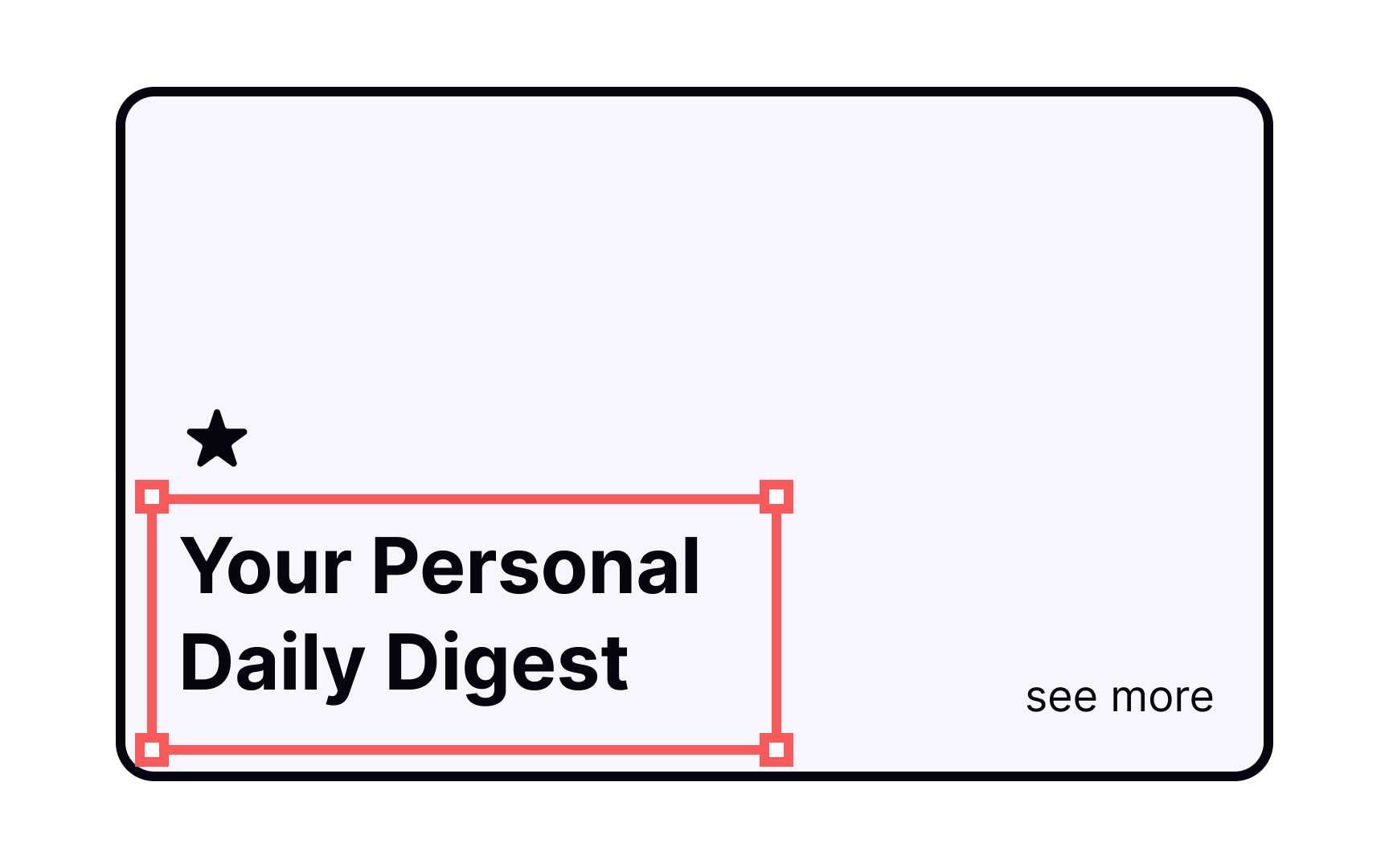 Dominant element Best Practice