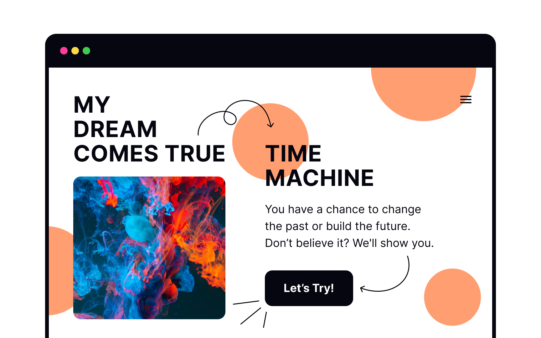 Symmetrical composition Bad Practice