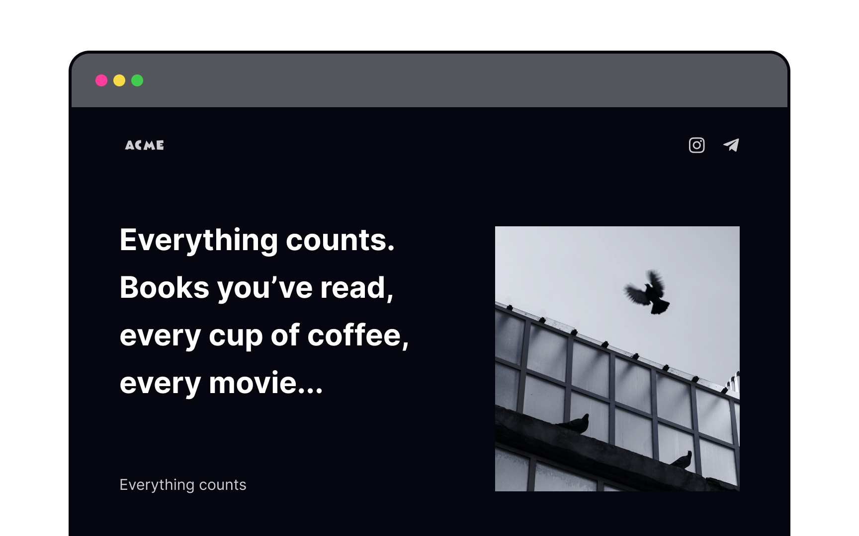 Closed composition  Best Practice