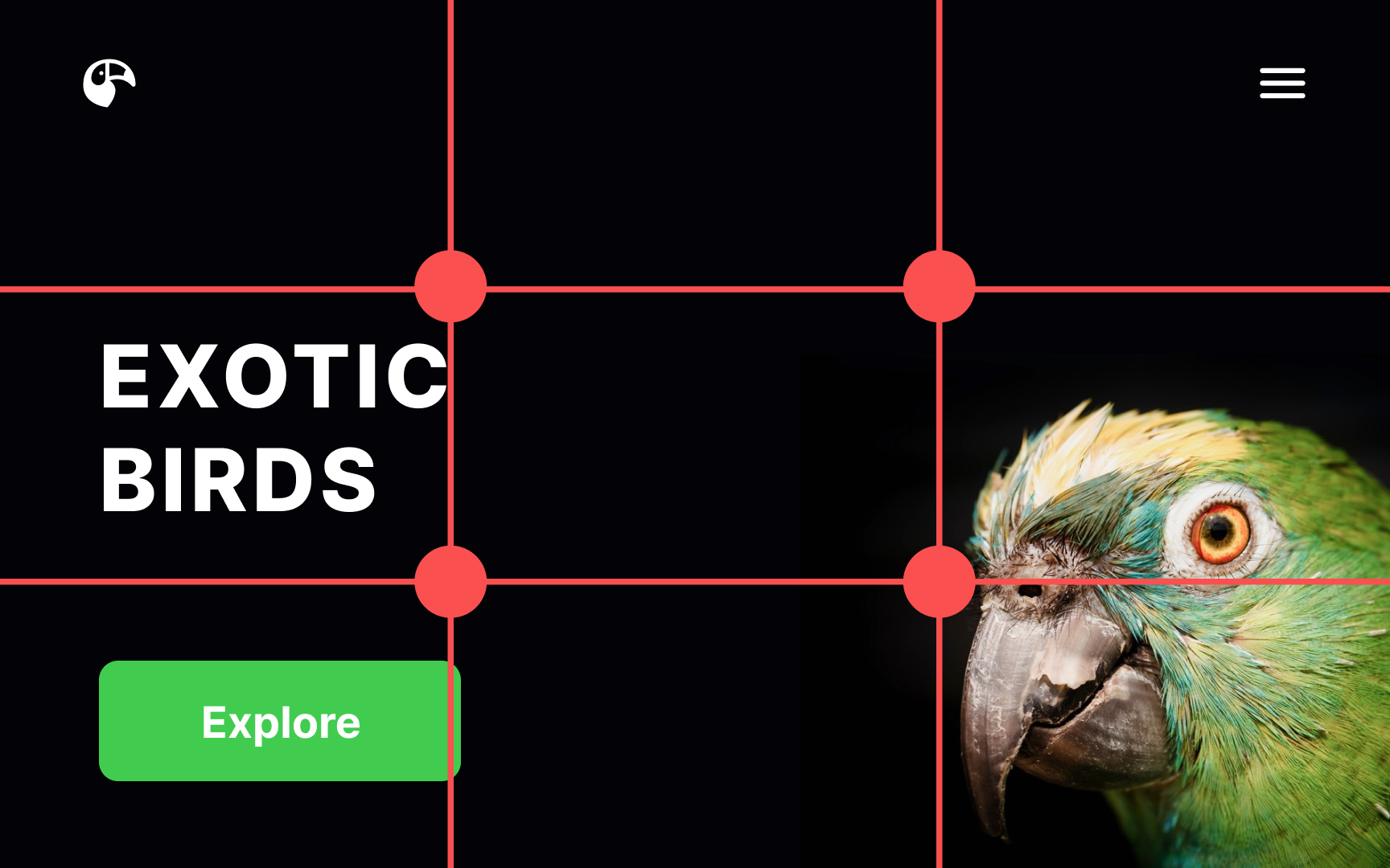 The rule of thirds Bad Practice