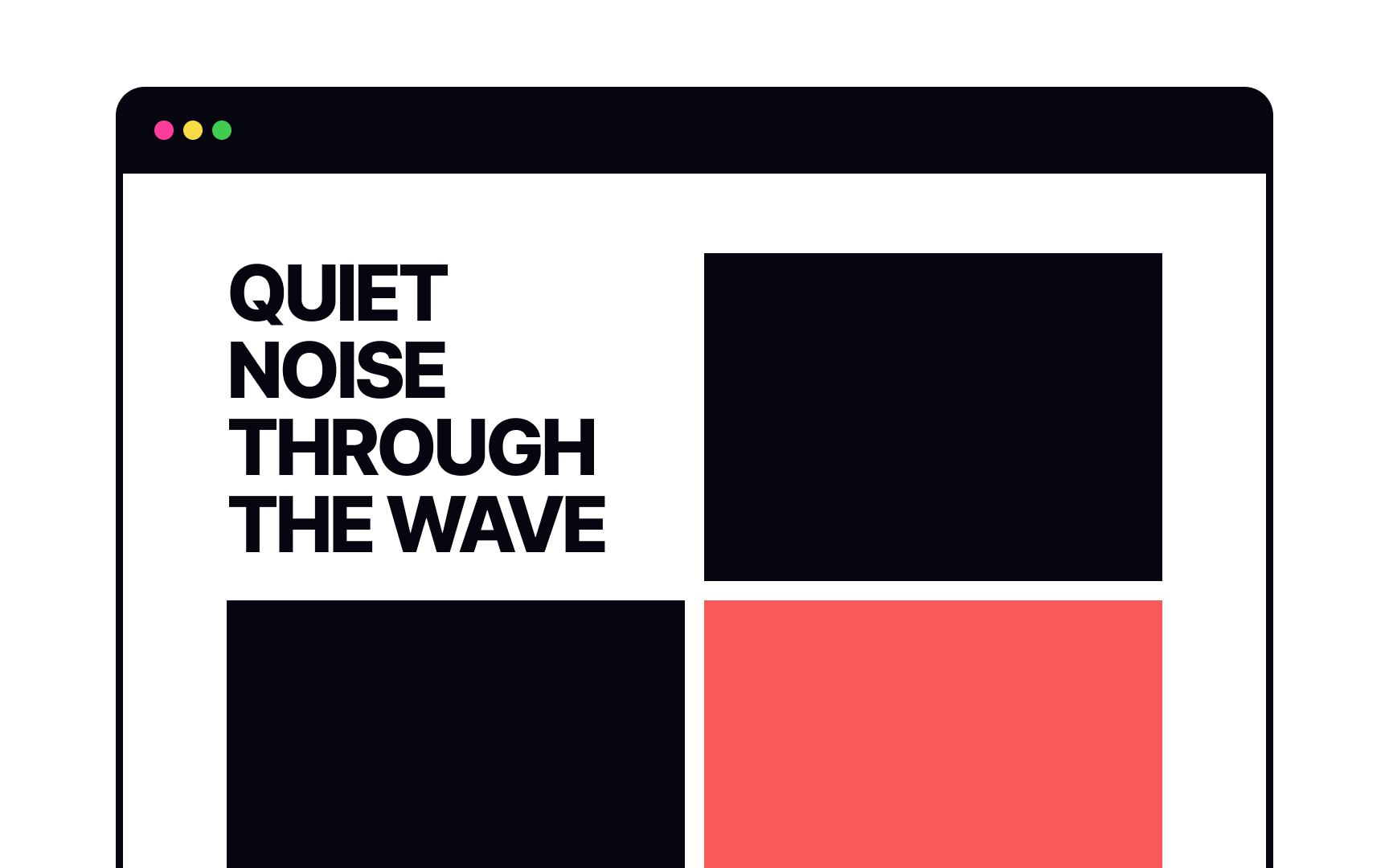 Positive space in layouts Best Practice