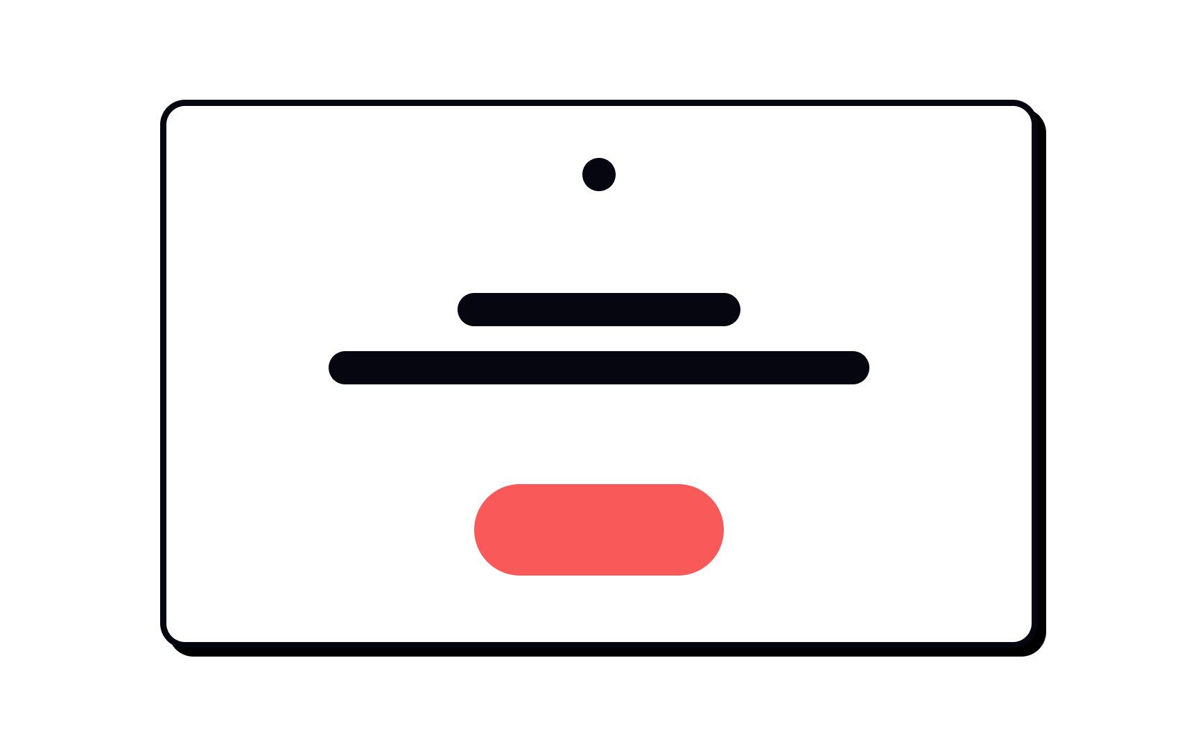 Active negative space