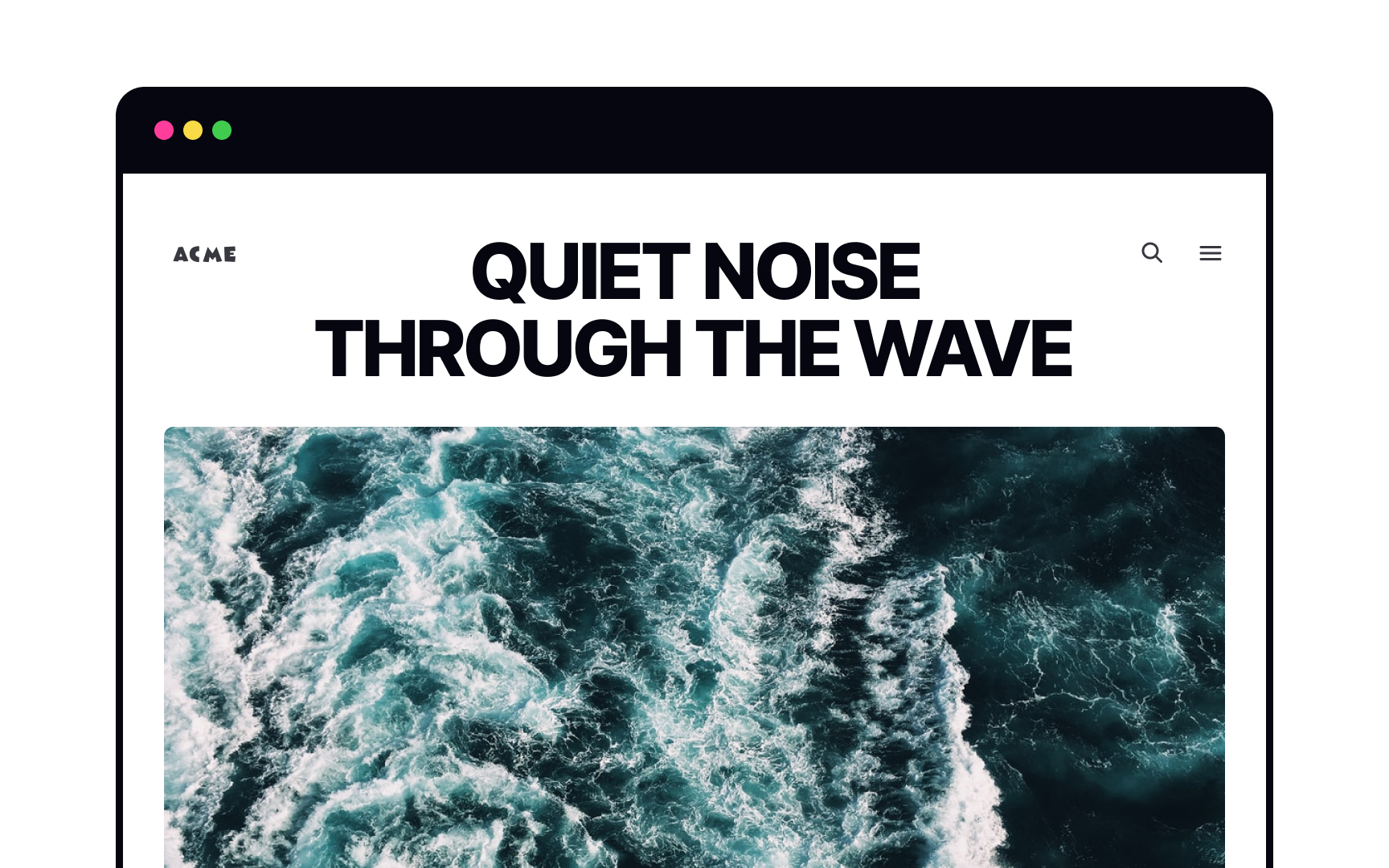 Passive negative space in web design Best Practice