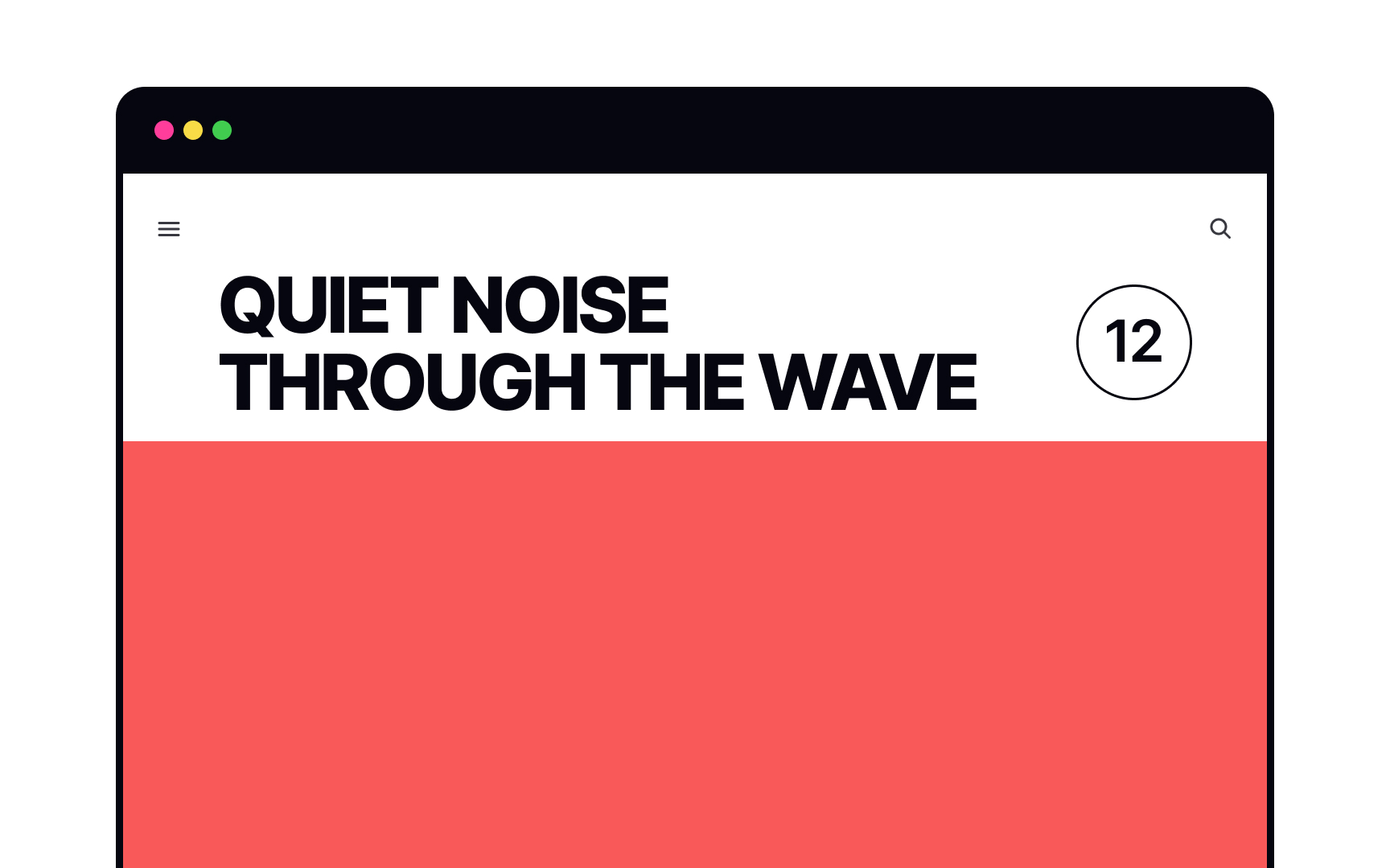 Negative space in layouts Bad Practice