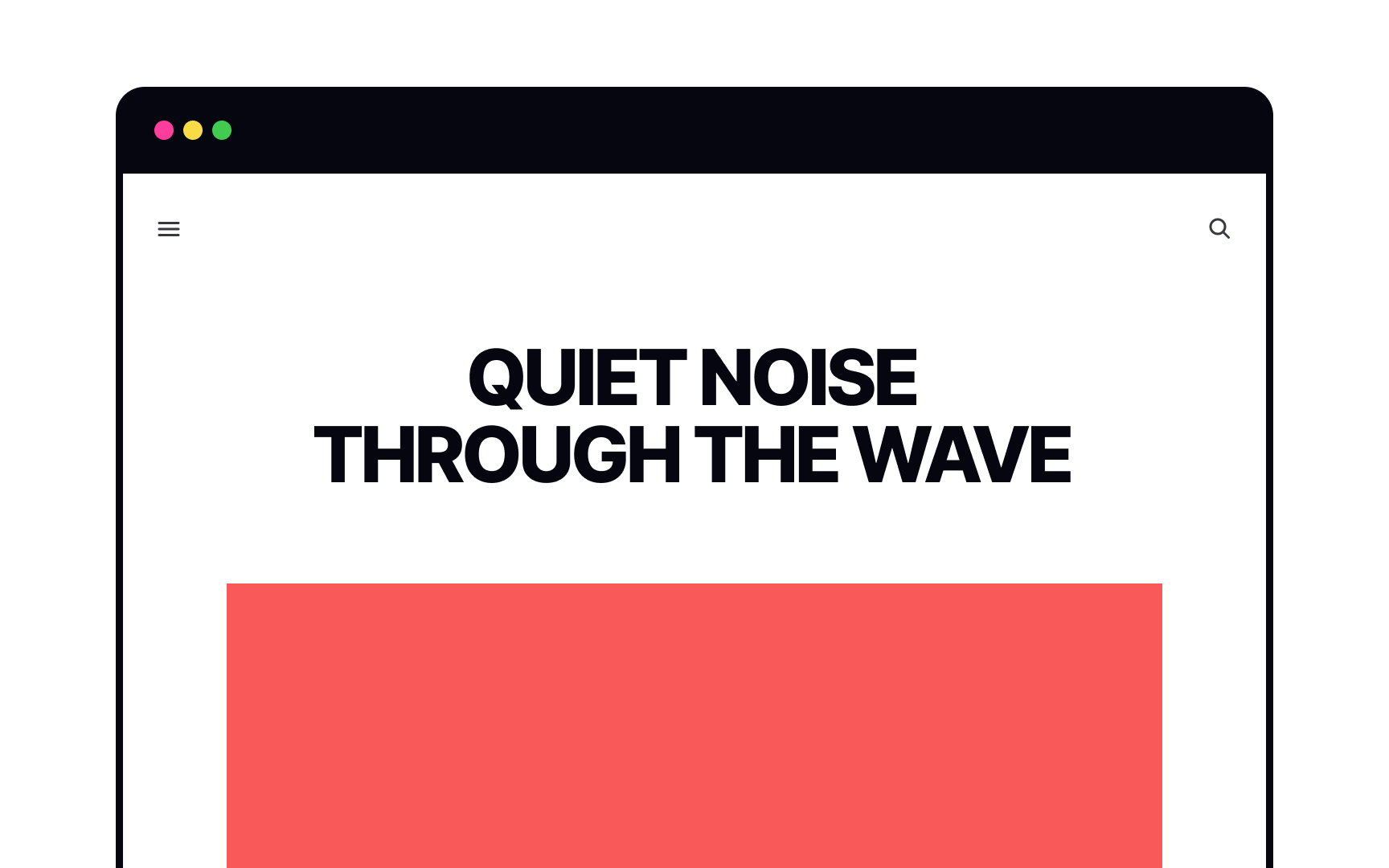 Negative space in layouts Best Practice