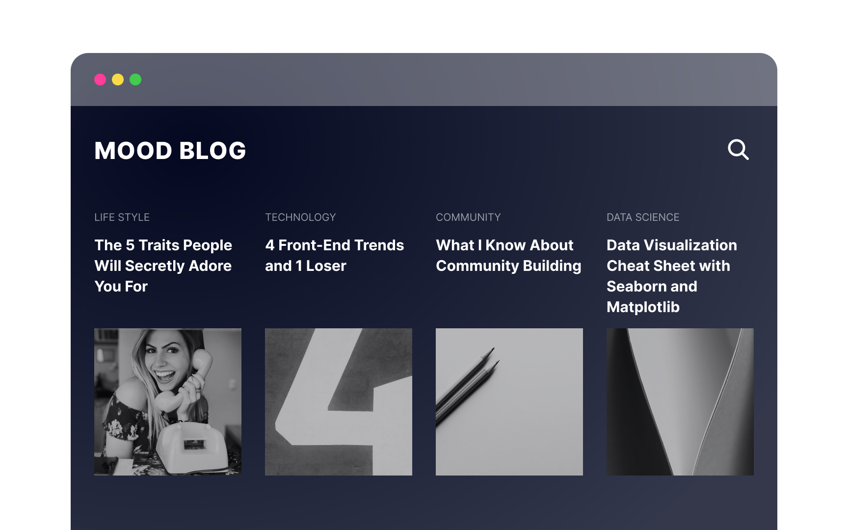 Passive negative space improves legibility Best Practice