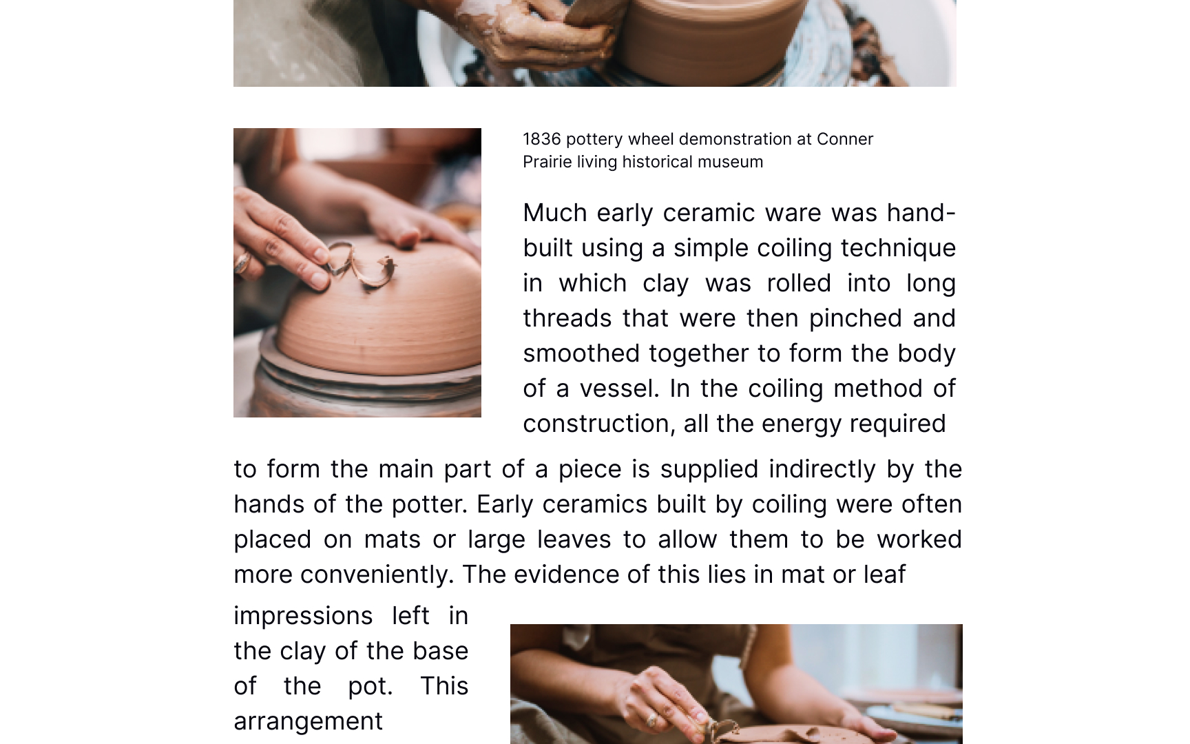 Negative space improves UX Best Practice