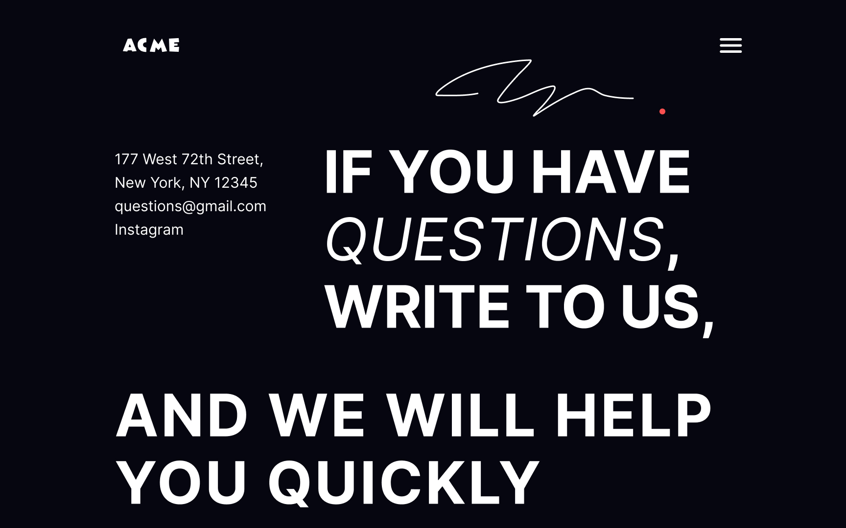 Negative space ensures legibility Best Practice