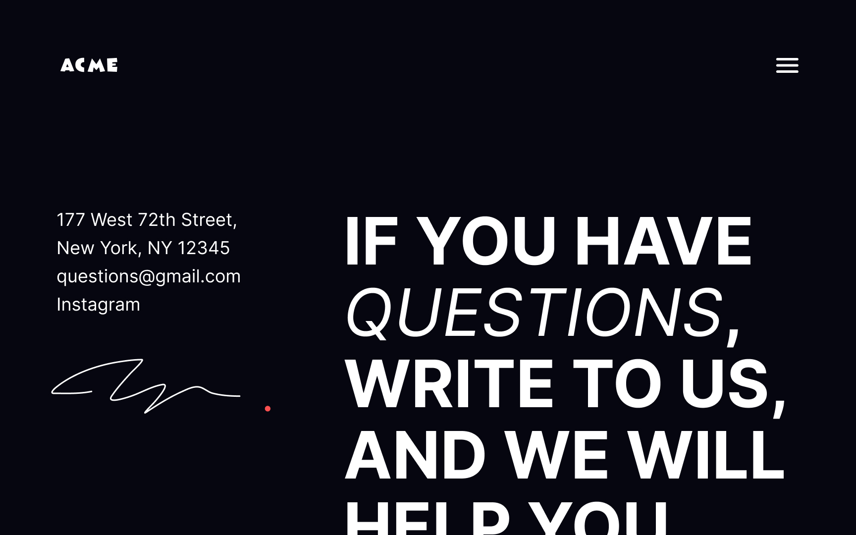 Negative space ensures legibility Bad Practice