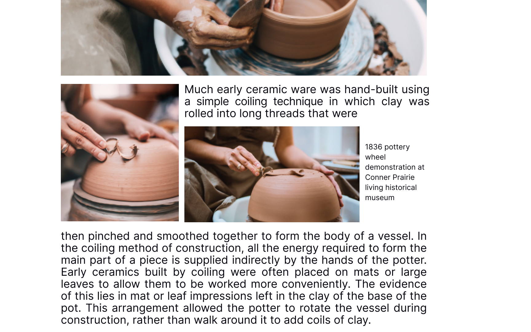 Negative space improves UX Bad Practice