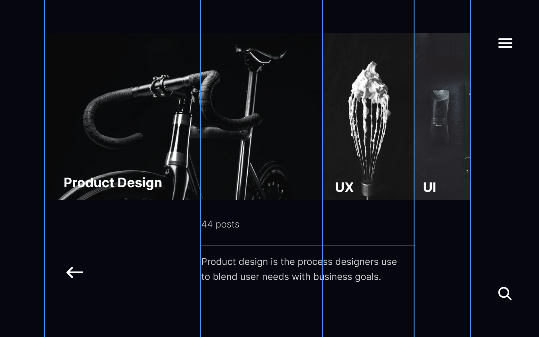 Modular grids Bad Practice