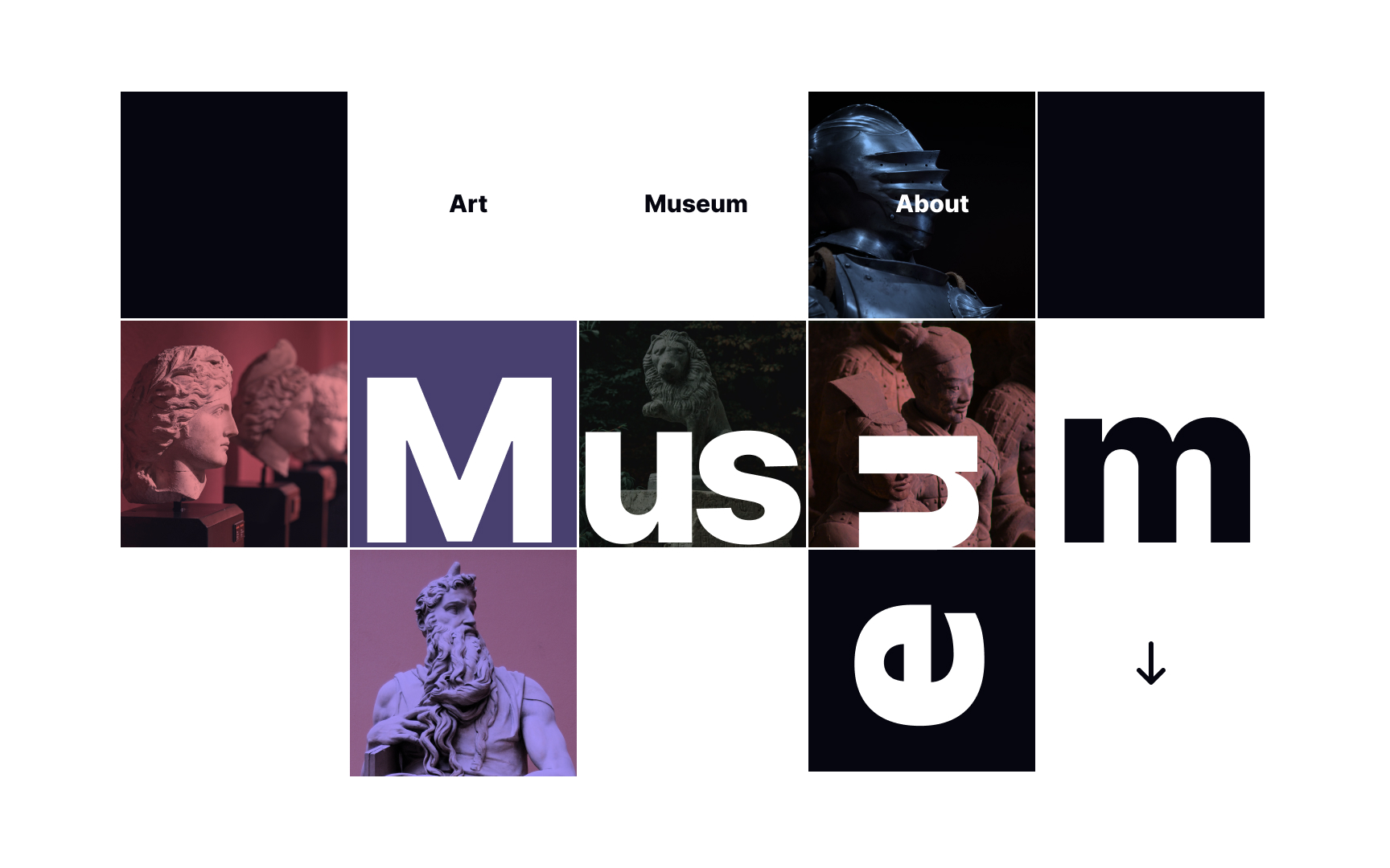 Unexpected types of grids Bad Practice