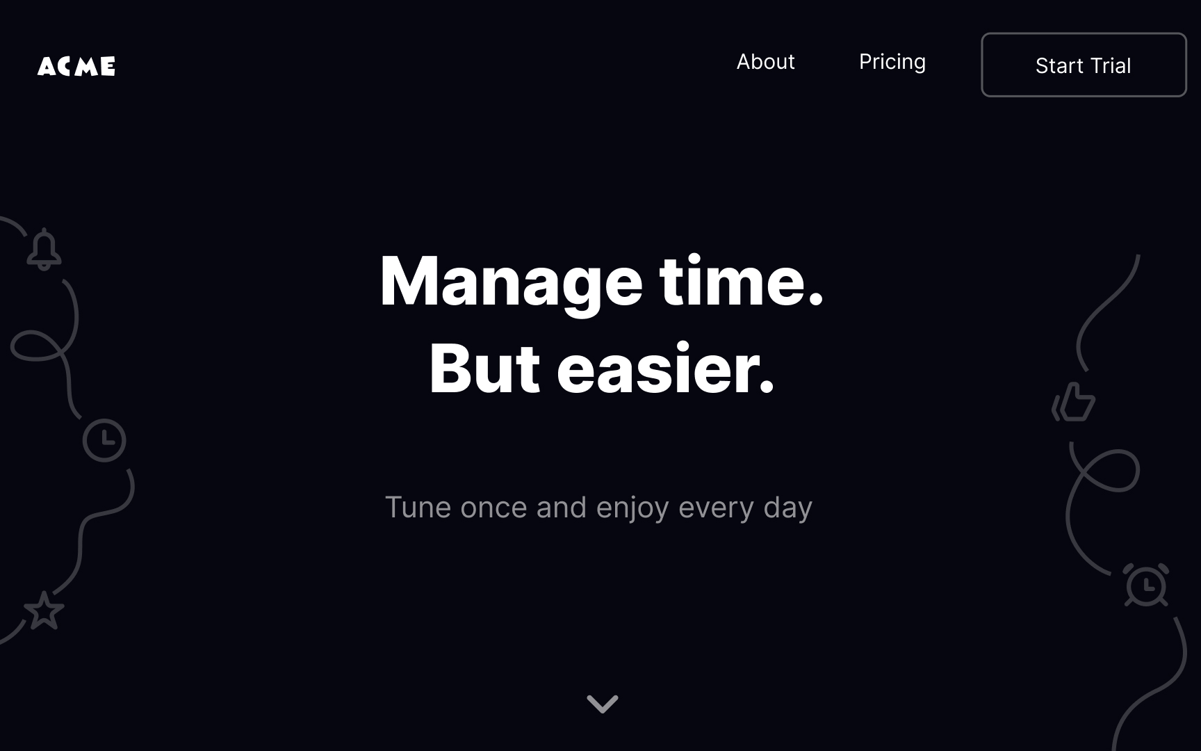 Use visual hierarchy to establish the order of importance Best Practice