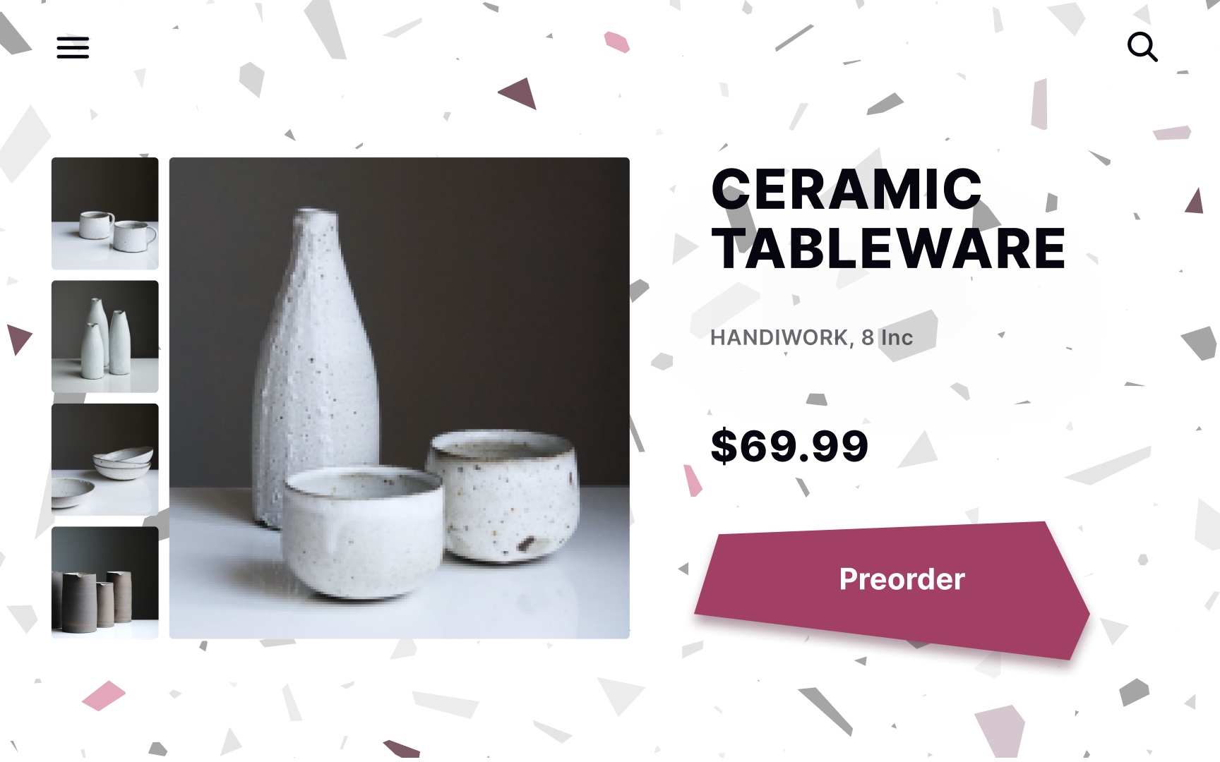 Strive for minimalism Bad Practice