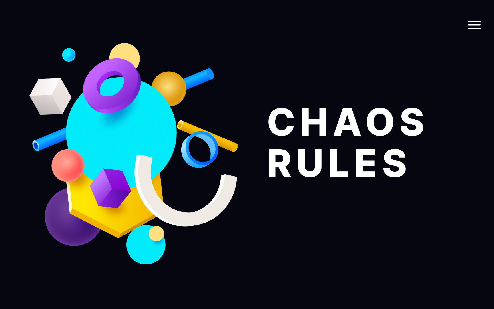 Add asymmetry to make your designs visually interesting Best Practice