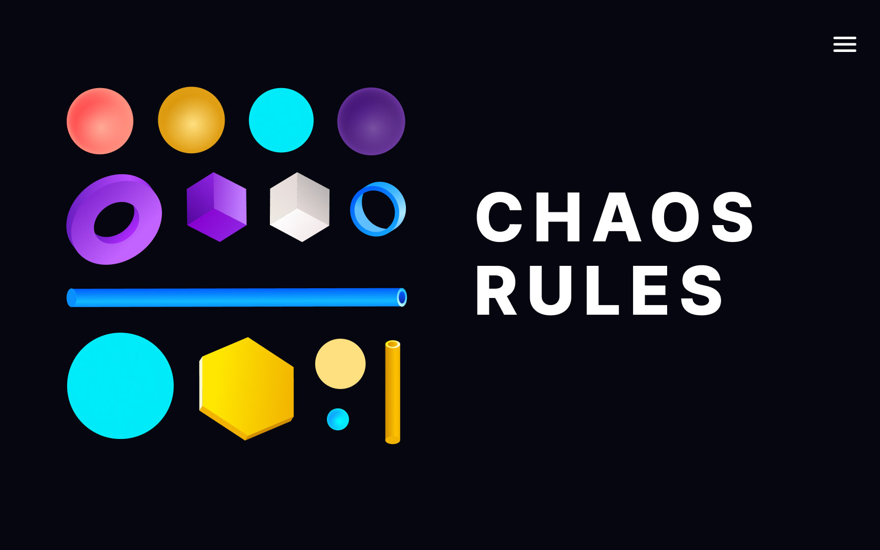 Add asymmetry to make your designs visually interesting Bad Practice