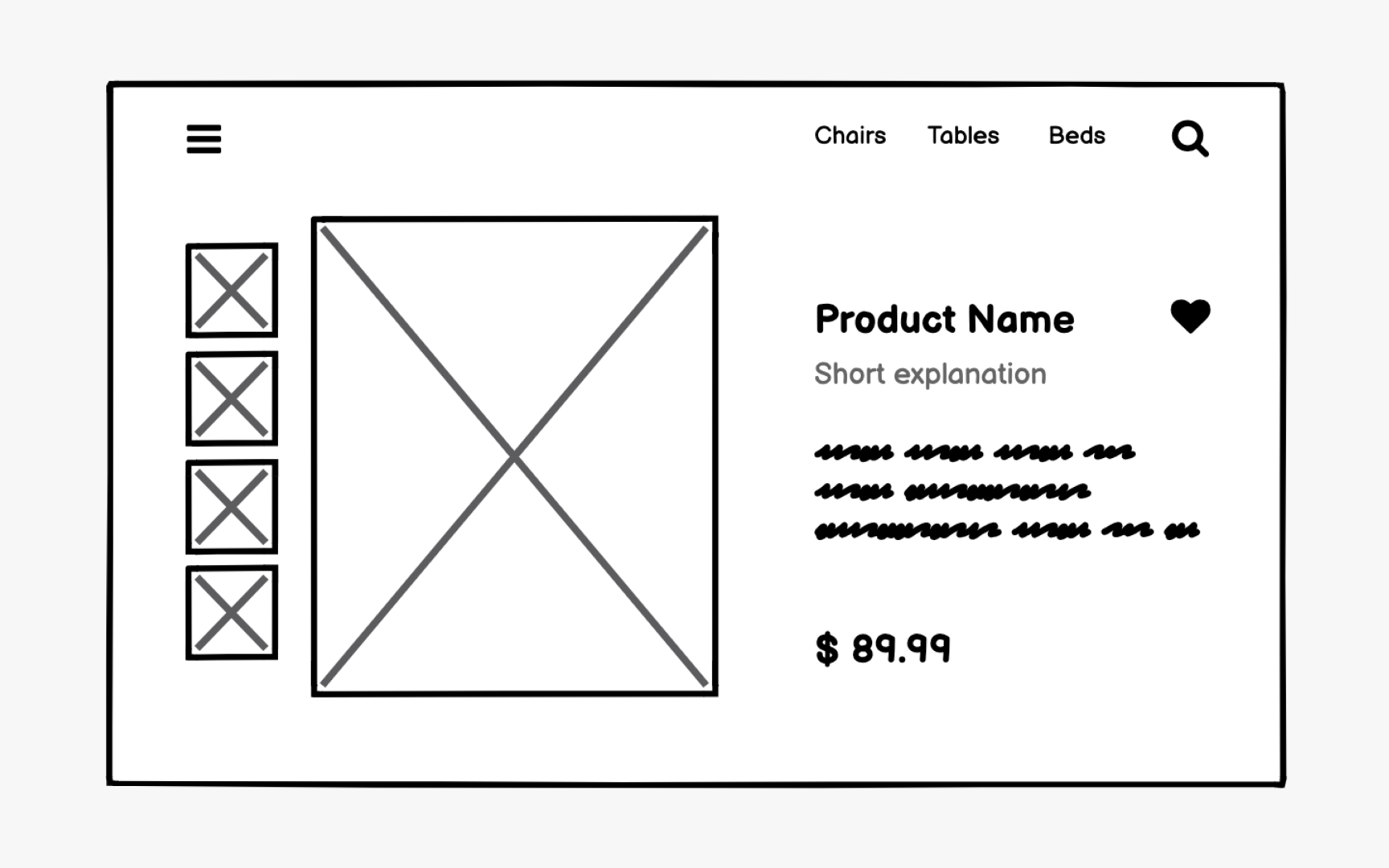 What is a wireframe?