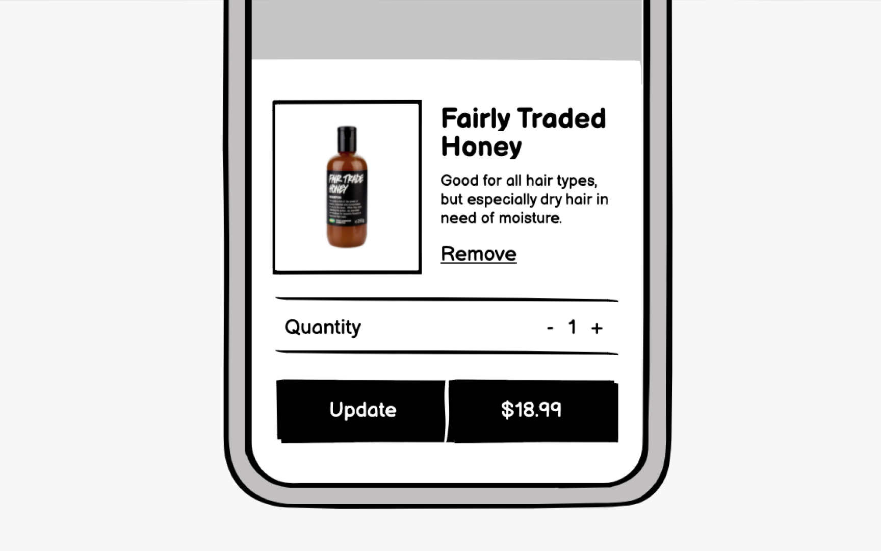 Use actual copy early in the process