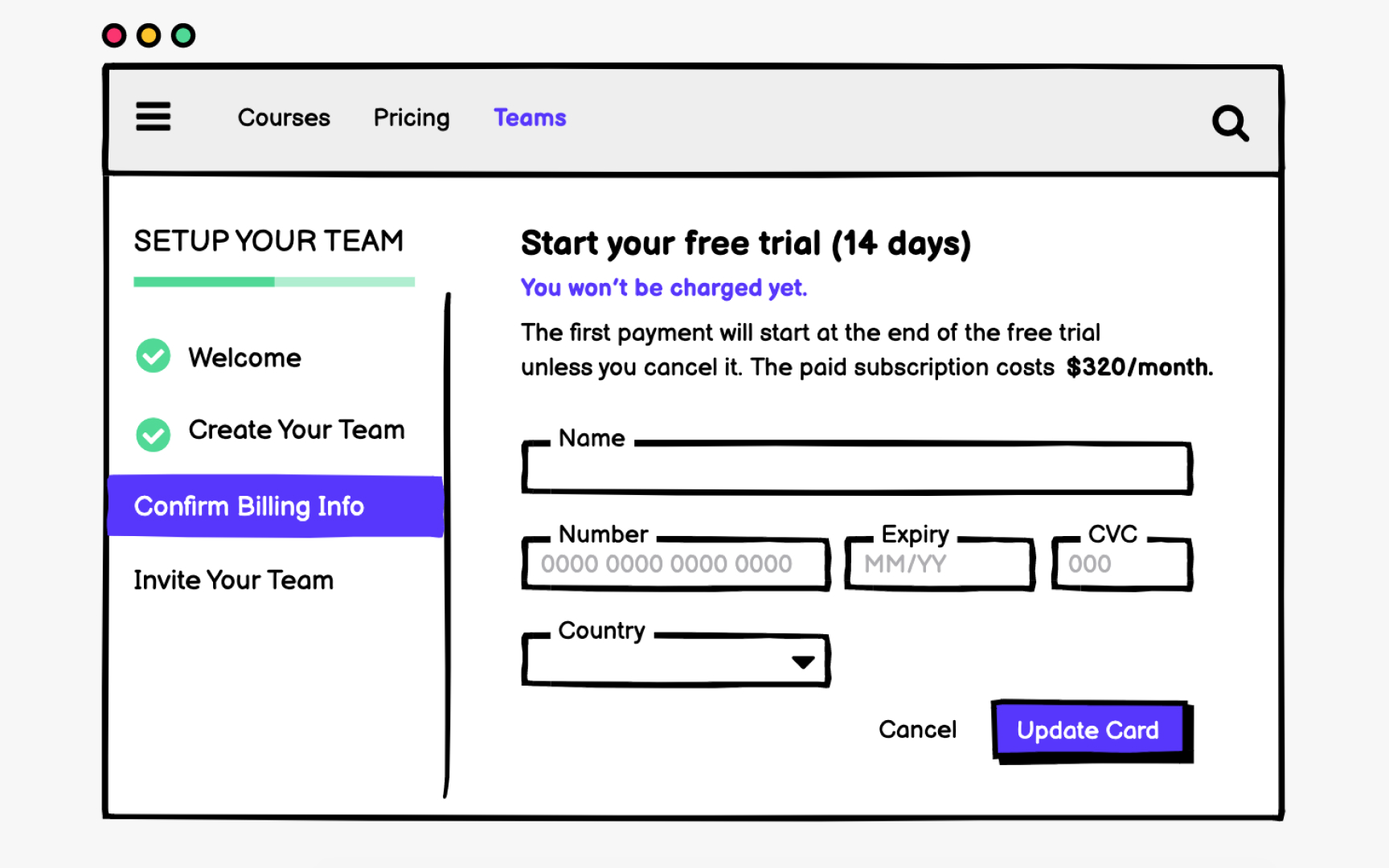 Wireframing for interaction design