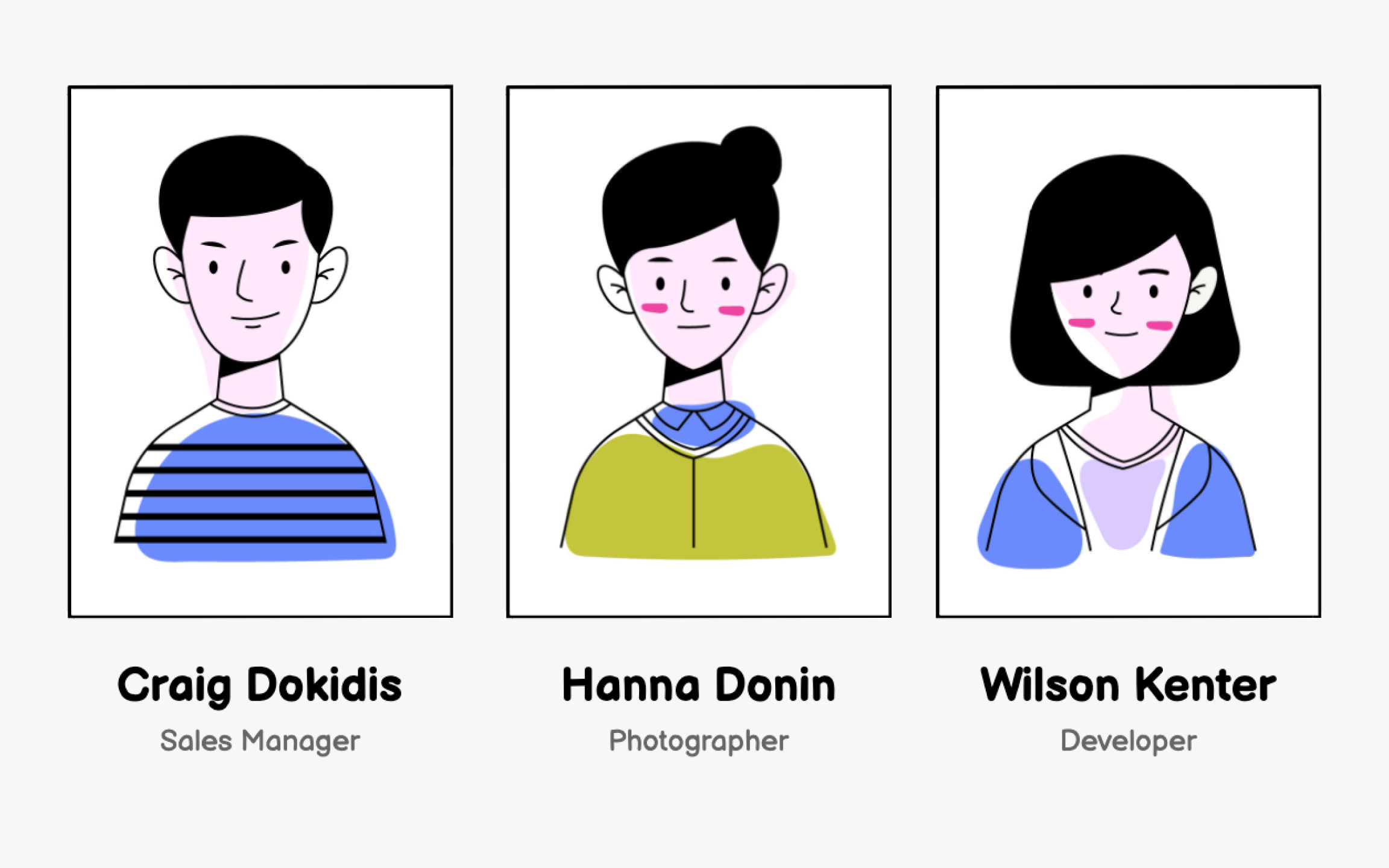 Choose evaluators Bad Practice