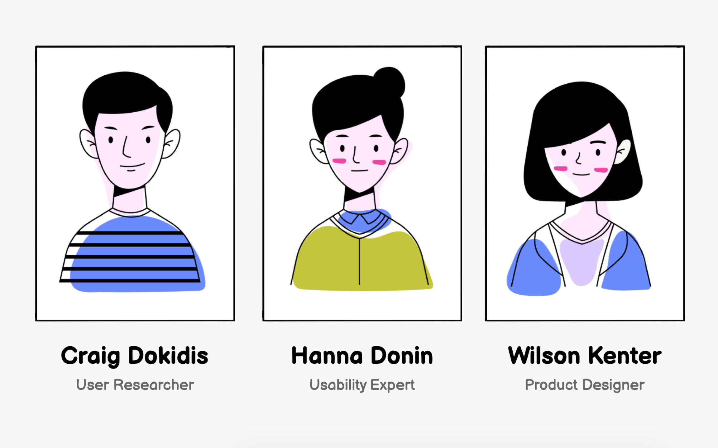 Choose evaluators Best Practice