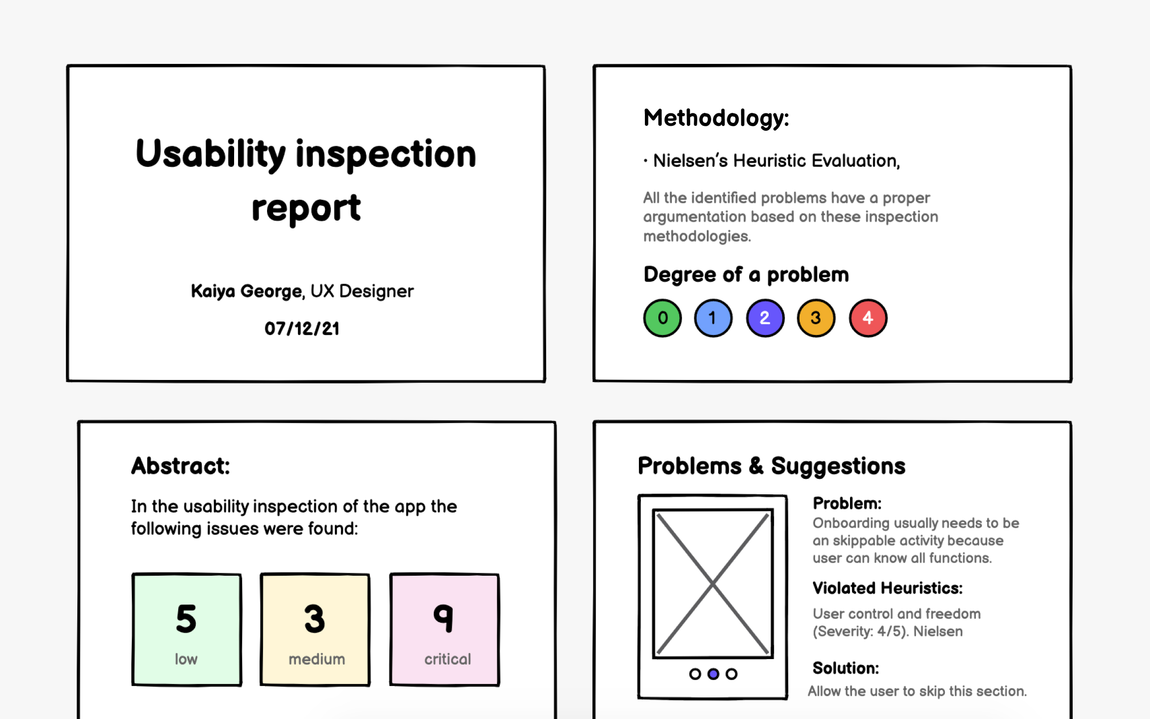 Analyze and summarize results
