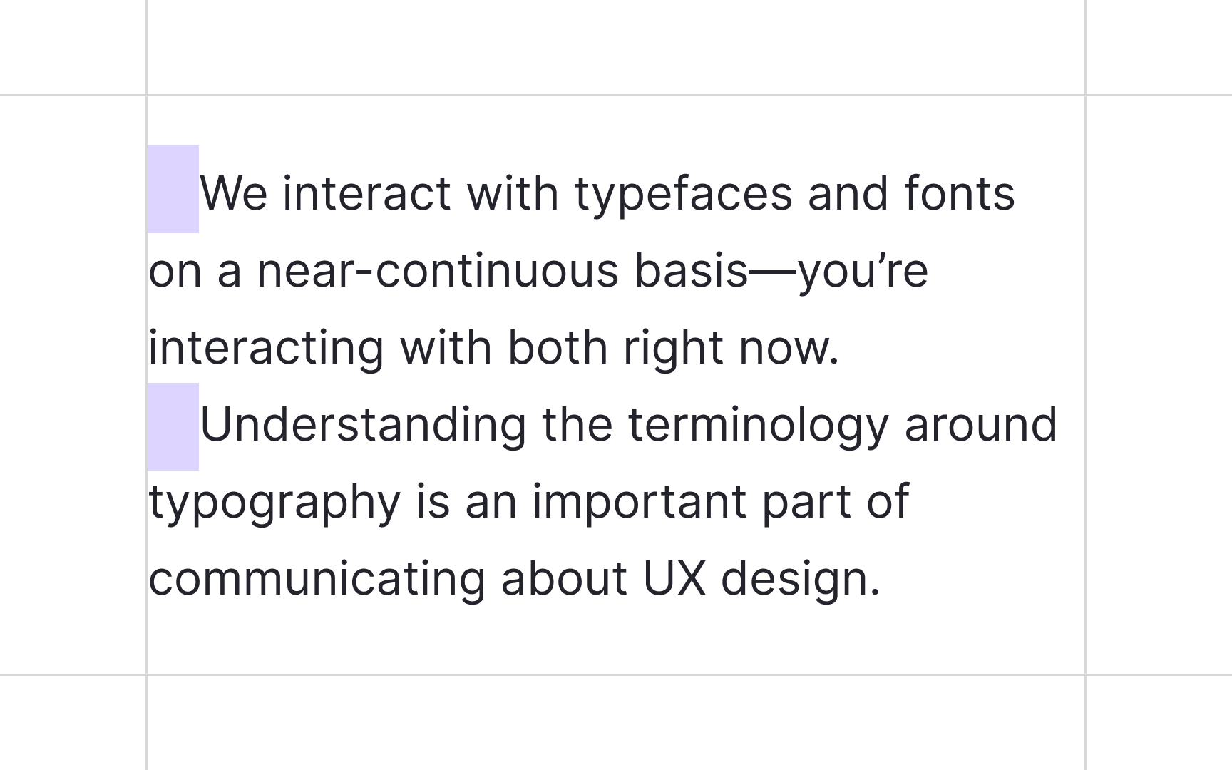 Indented paragraphs Best Practice