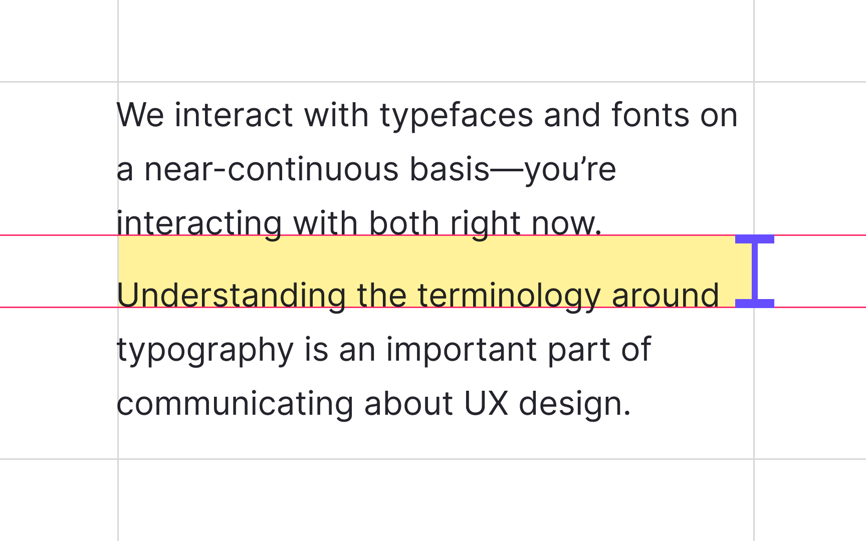 Paragraph spacing Bad Practice