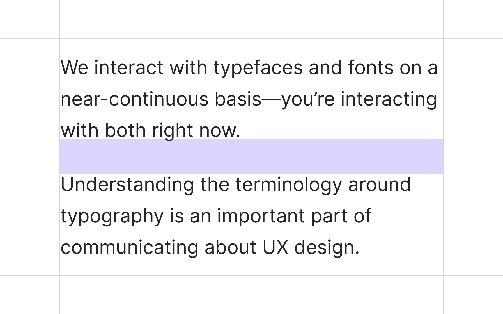 Indented paragraphs Bad Practice