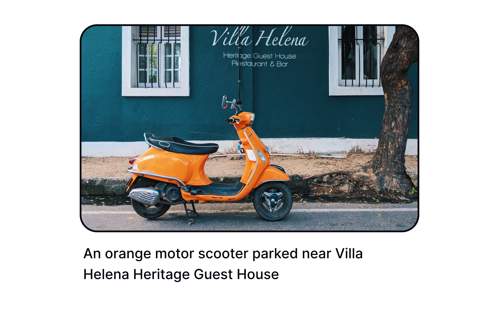 Caption case Best Practice