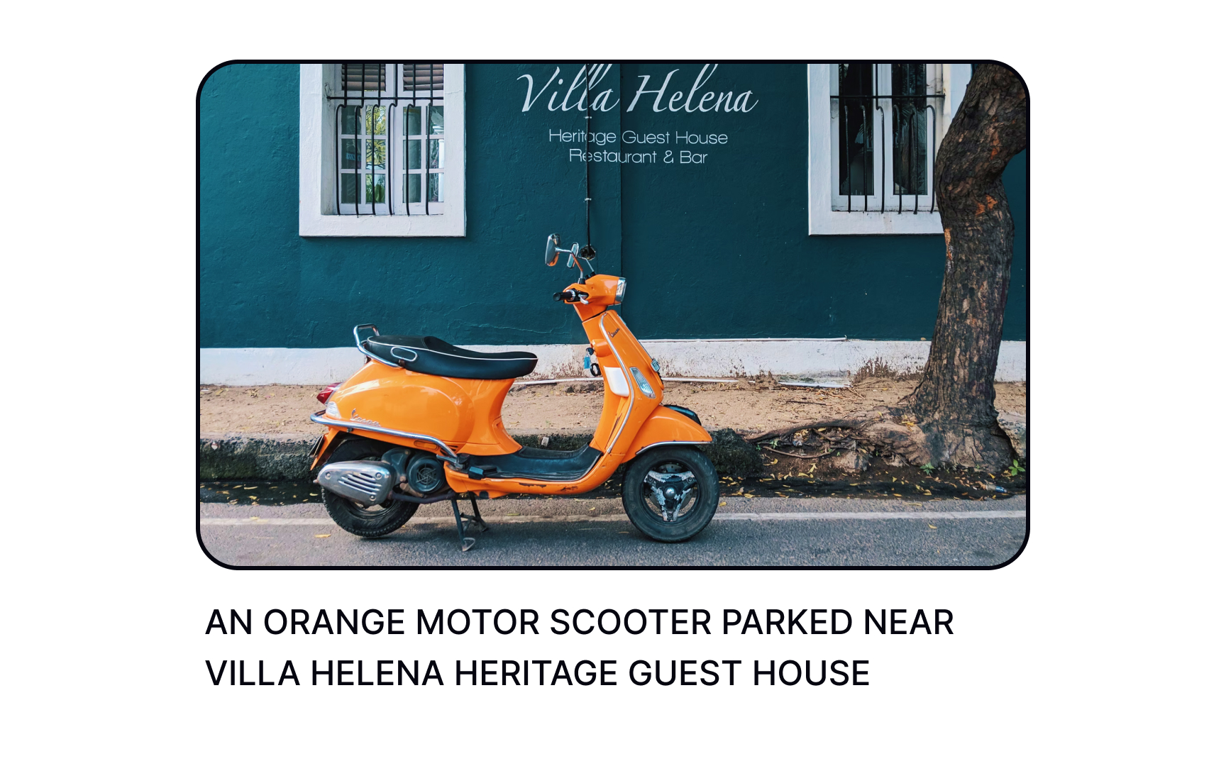 Caption case Bad Practice