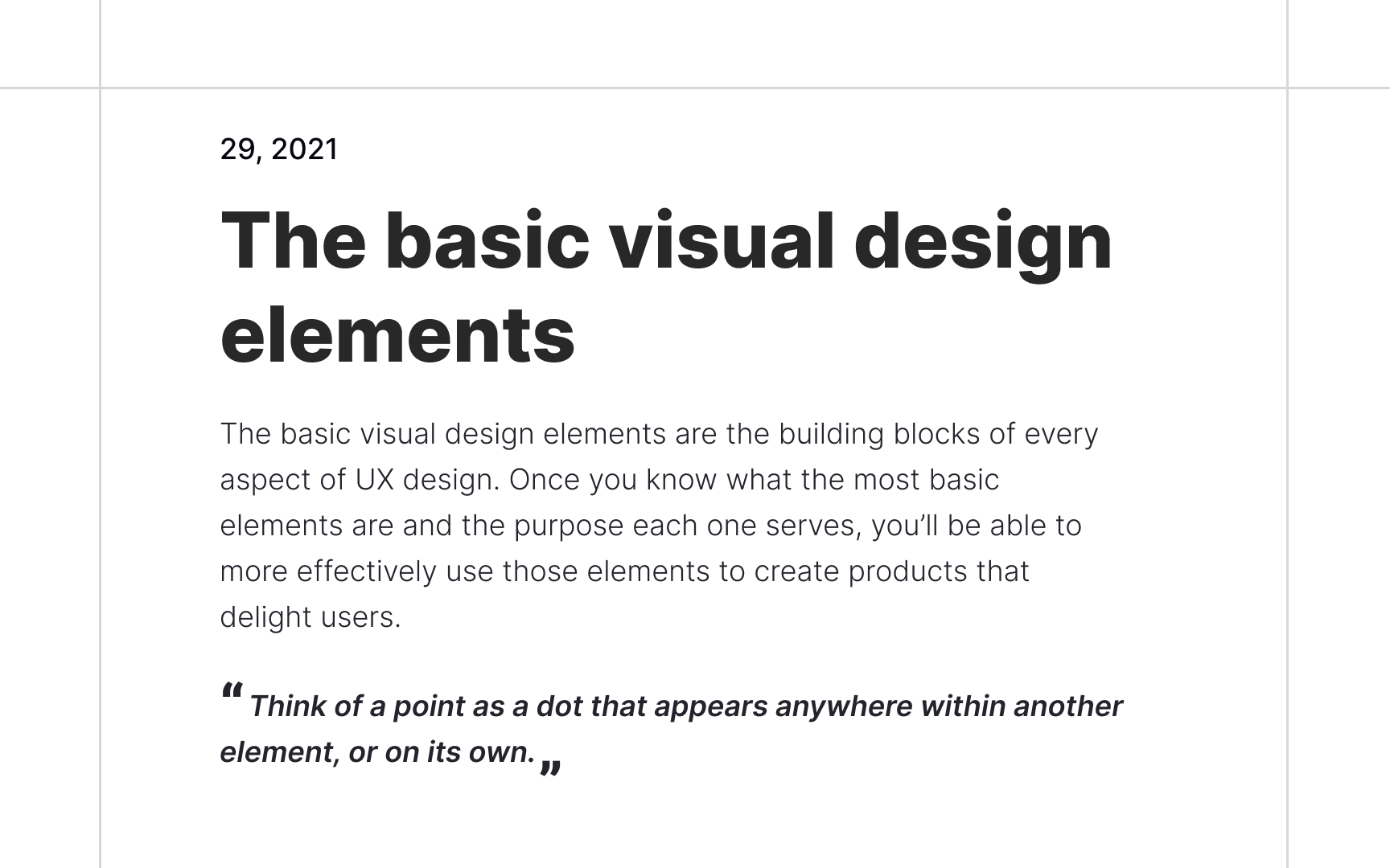 Complex alignment Bad Practice