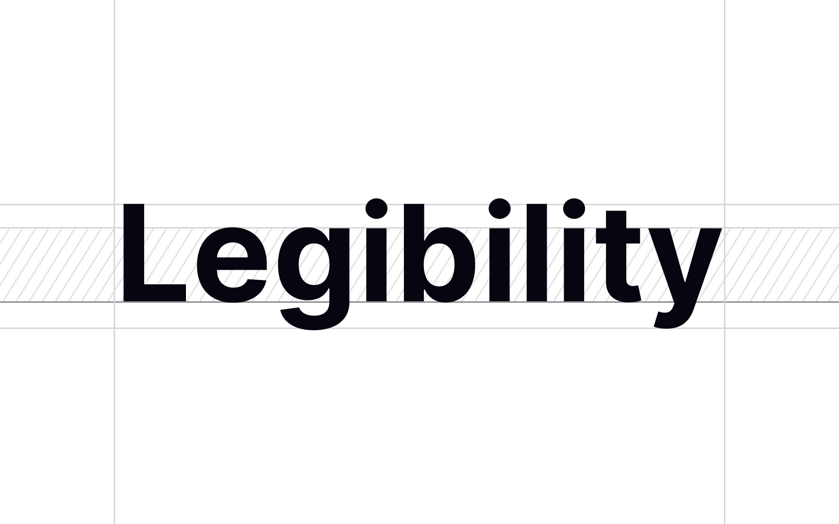 Legibility