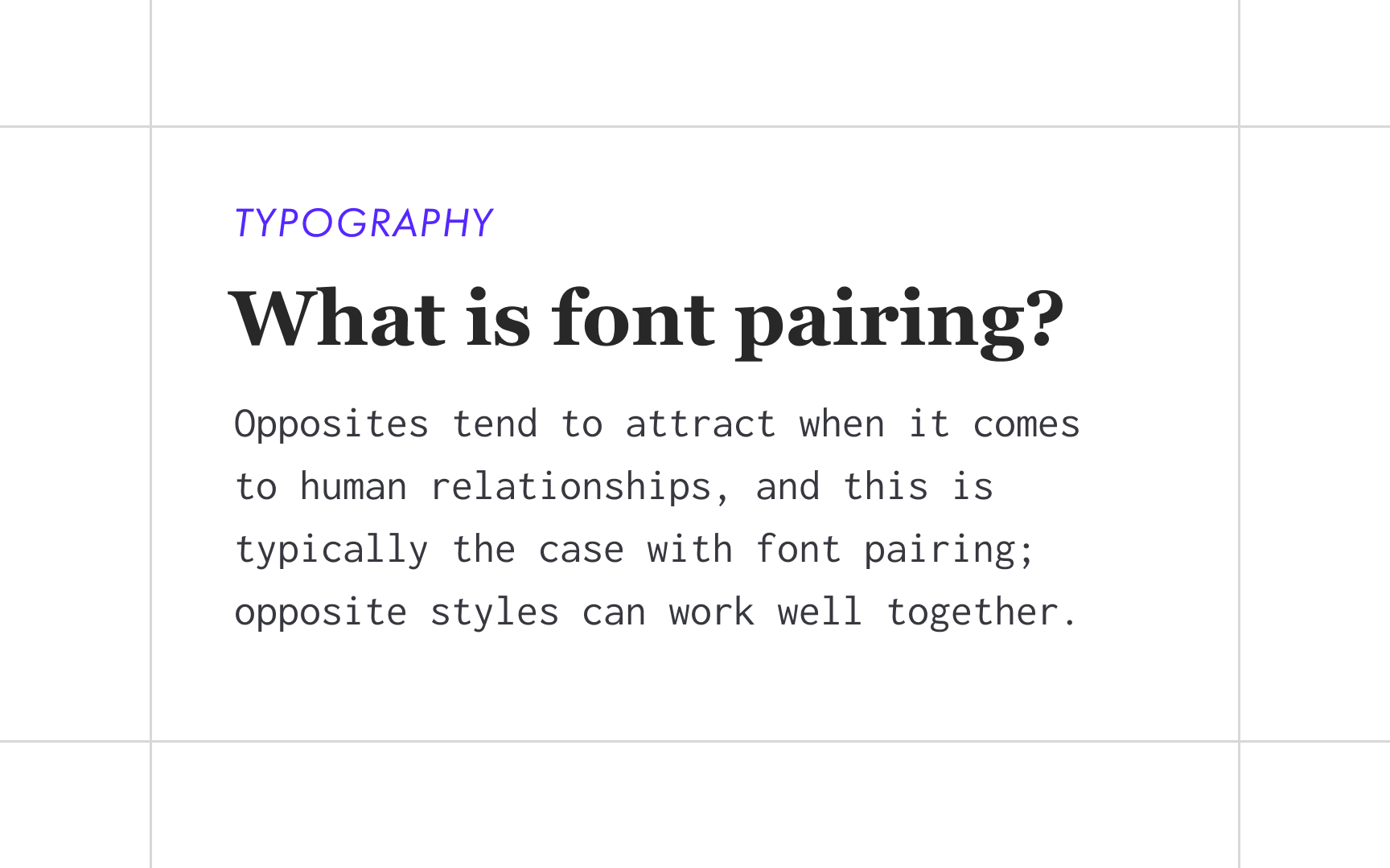 Keep it simple Bad Practice