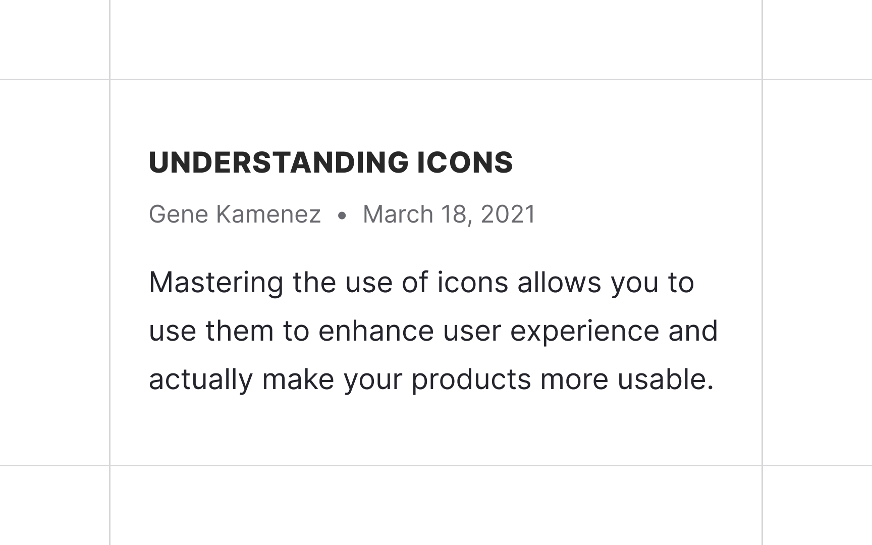 Type case Best Practice