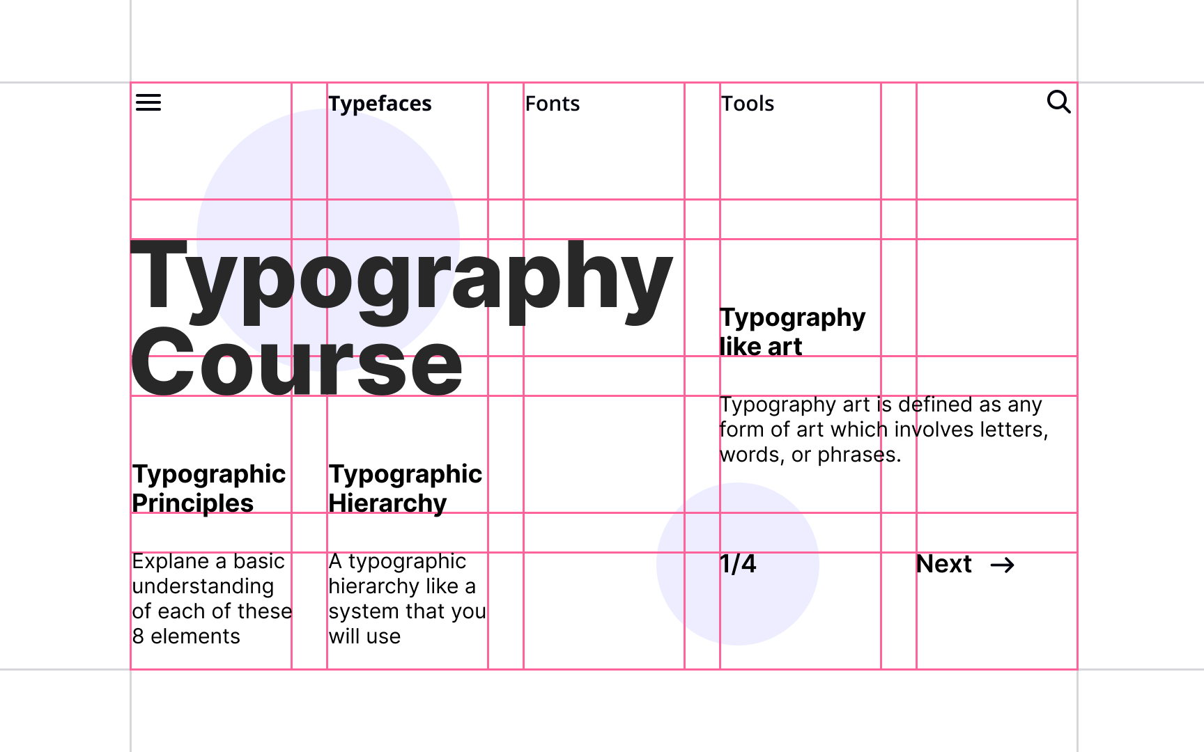 Modular grids Best Practice