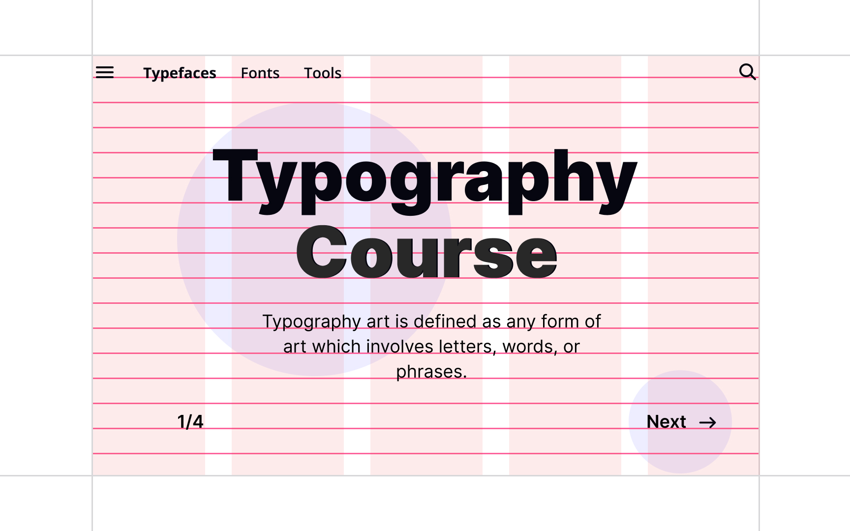 Modular grids Bad Practice