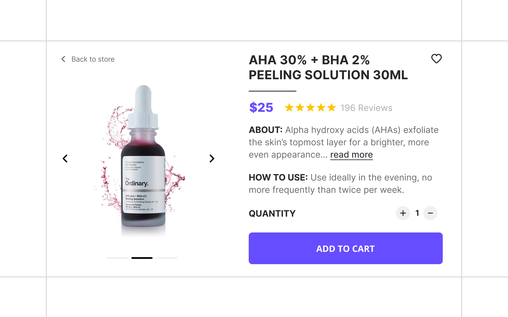 Descriptions Best Practice