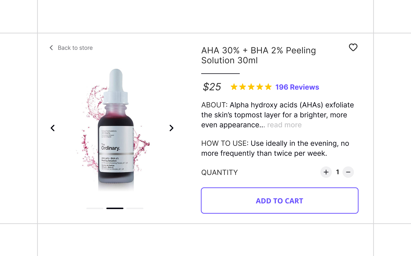 Descriptions Bad Practice