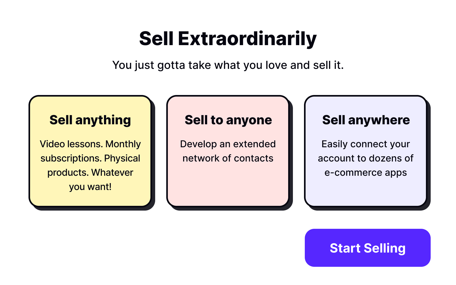 Calls to action Best Practice