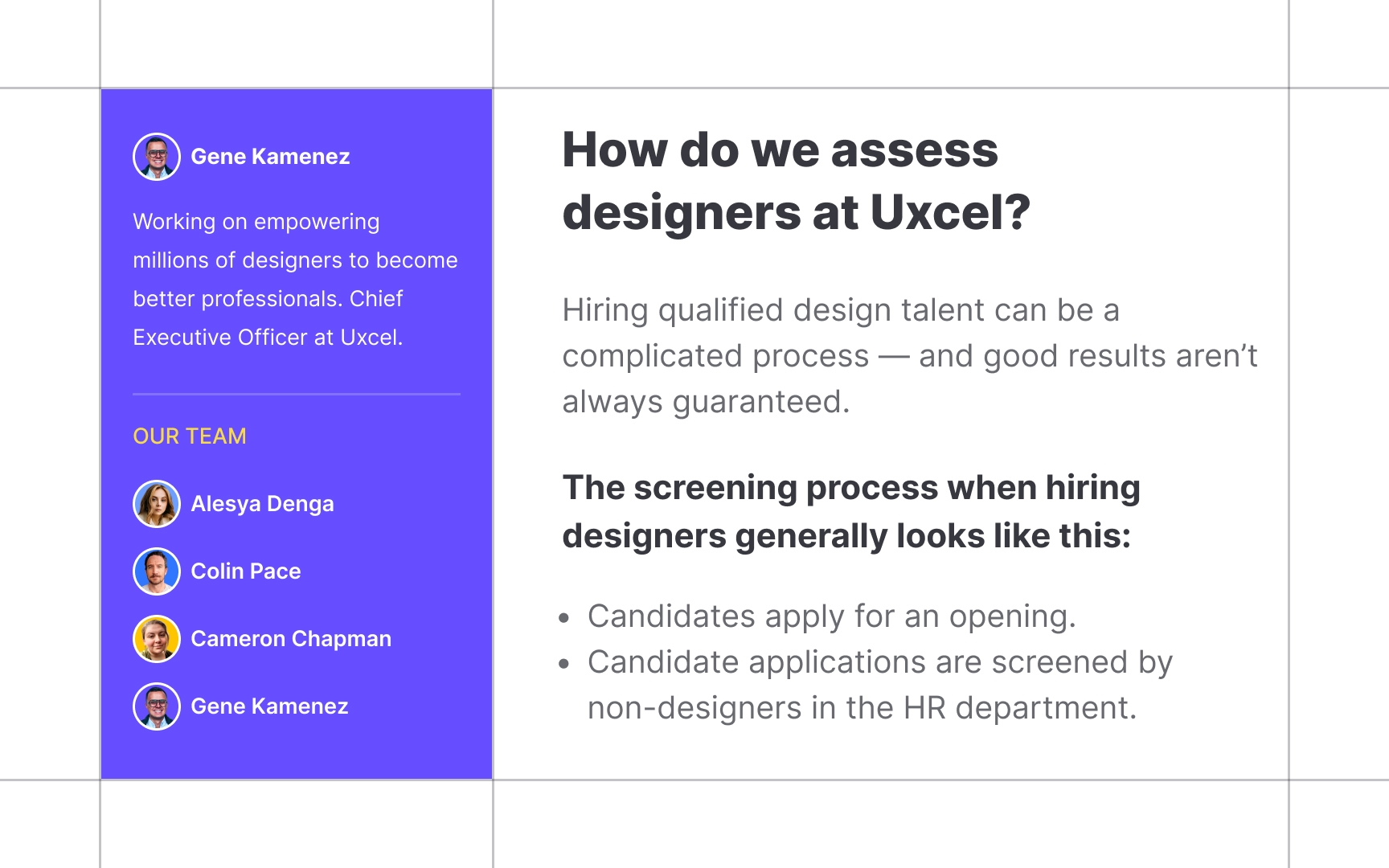 Foreground and background Bad Practice