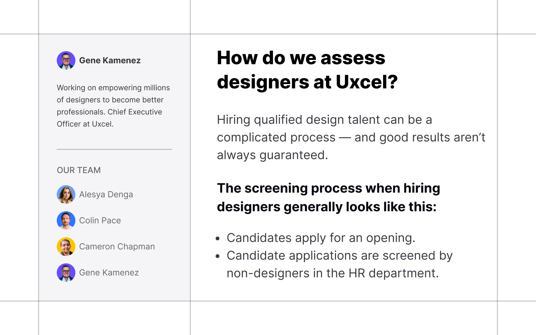 Foreground and background Best Practice