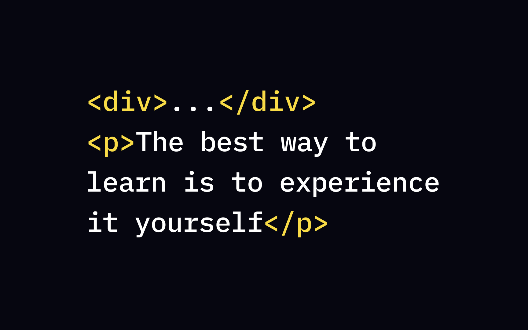 Nested HTML element Bad Practice
