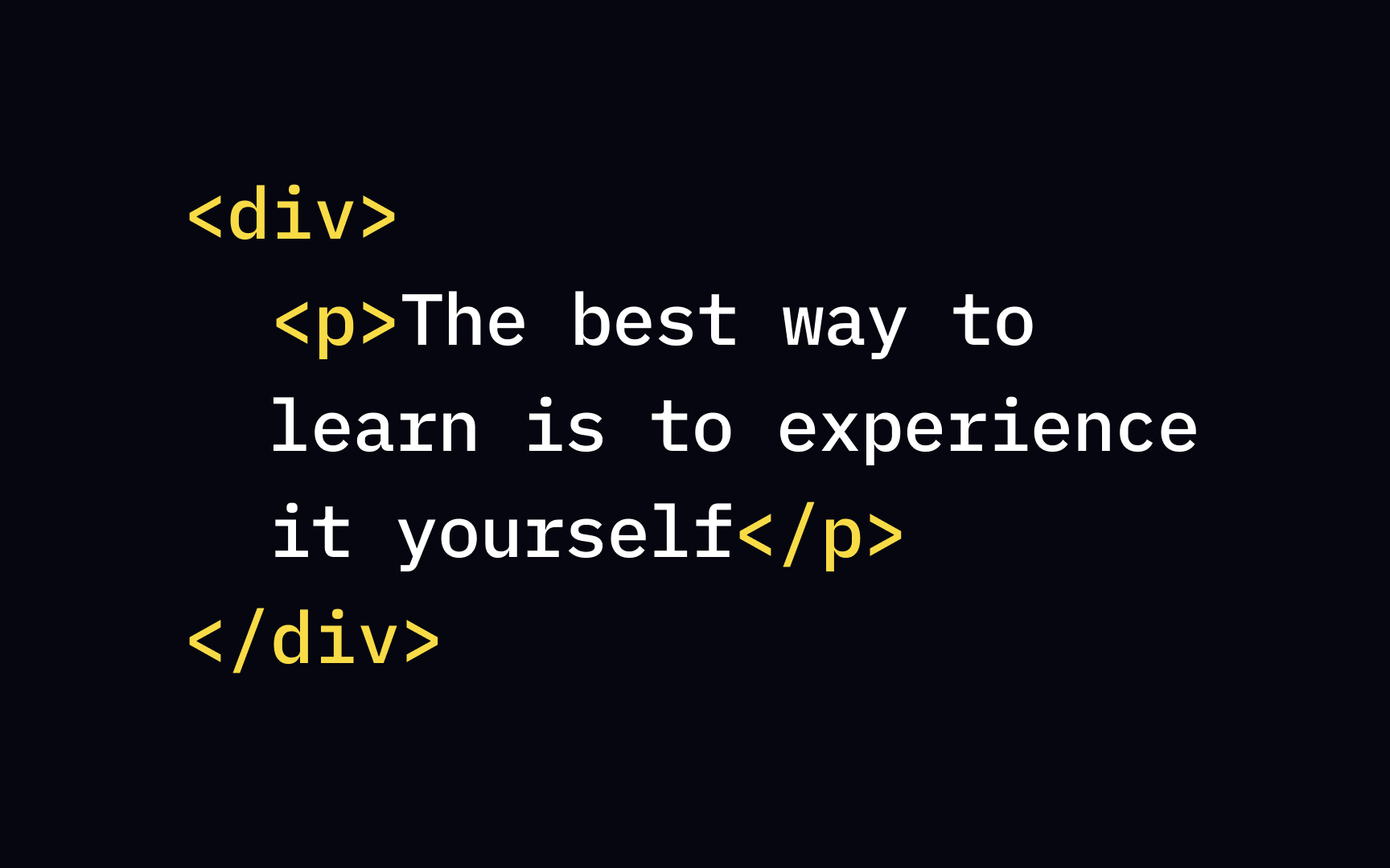 Nested HTML element Best Practice