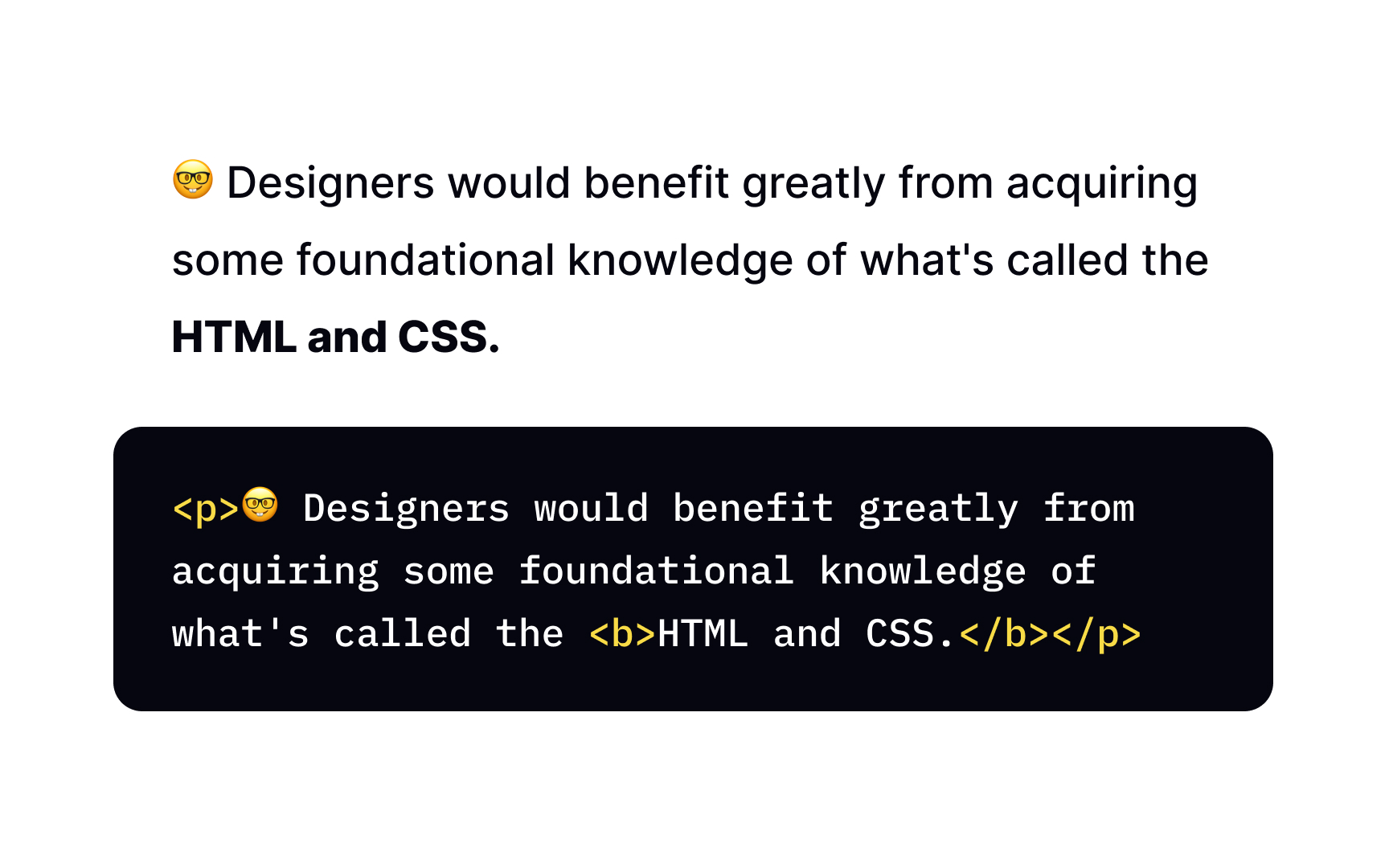 Correct usage Best Practice