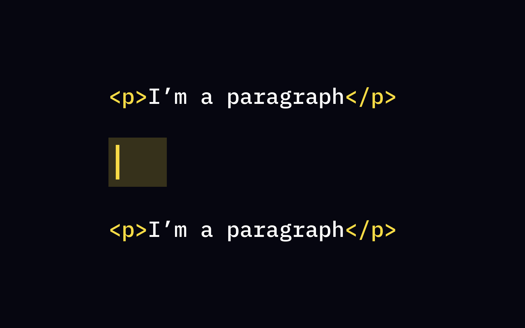 Adding horizontal rules