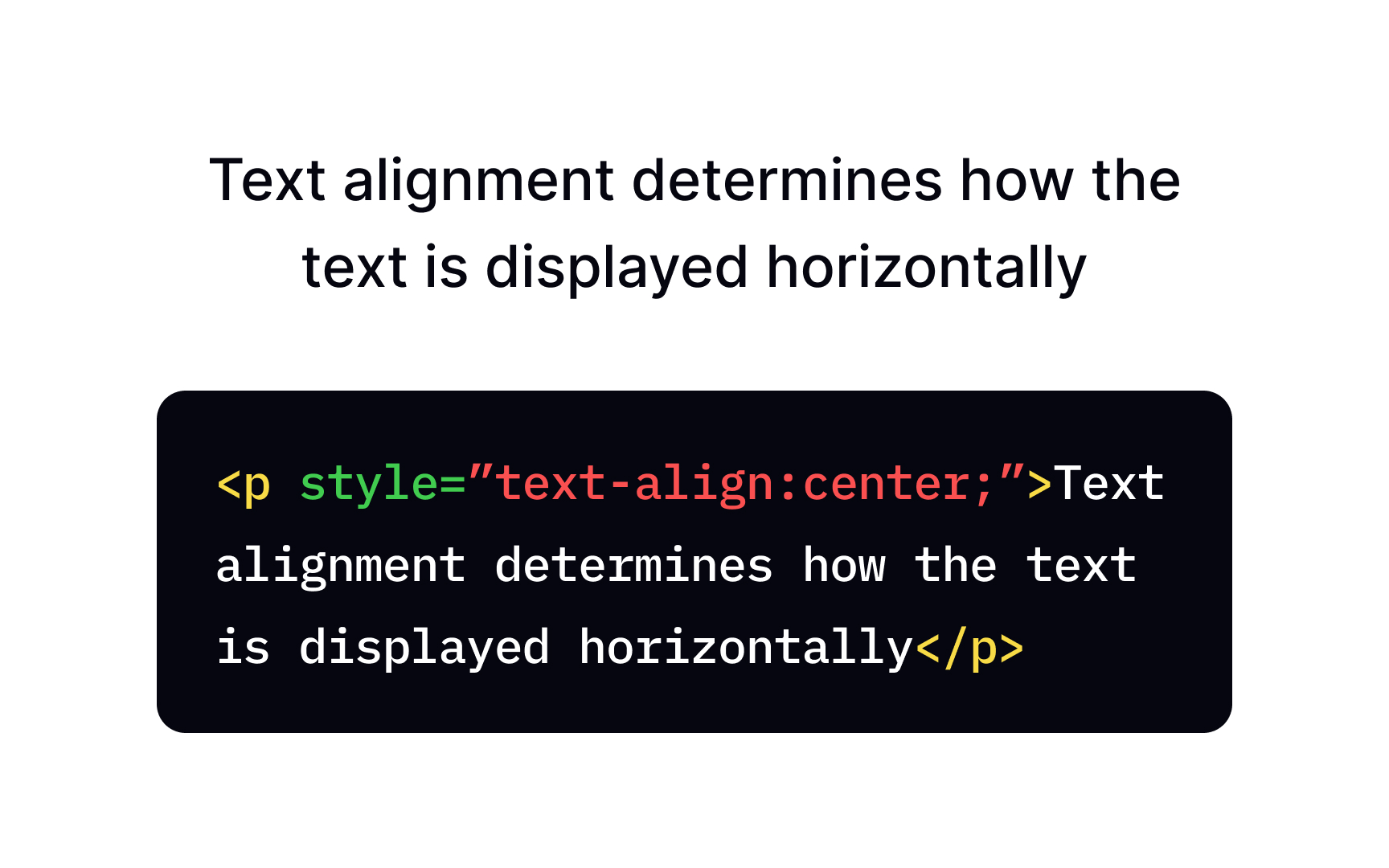 Text alignment Best Practice