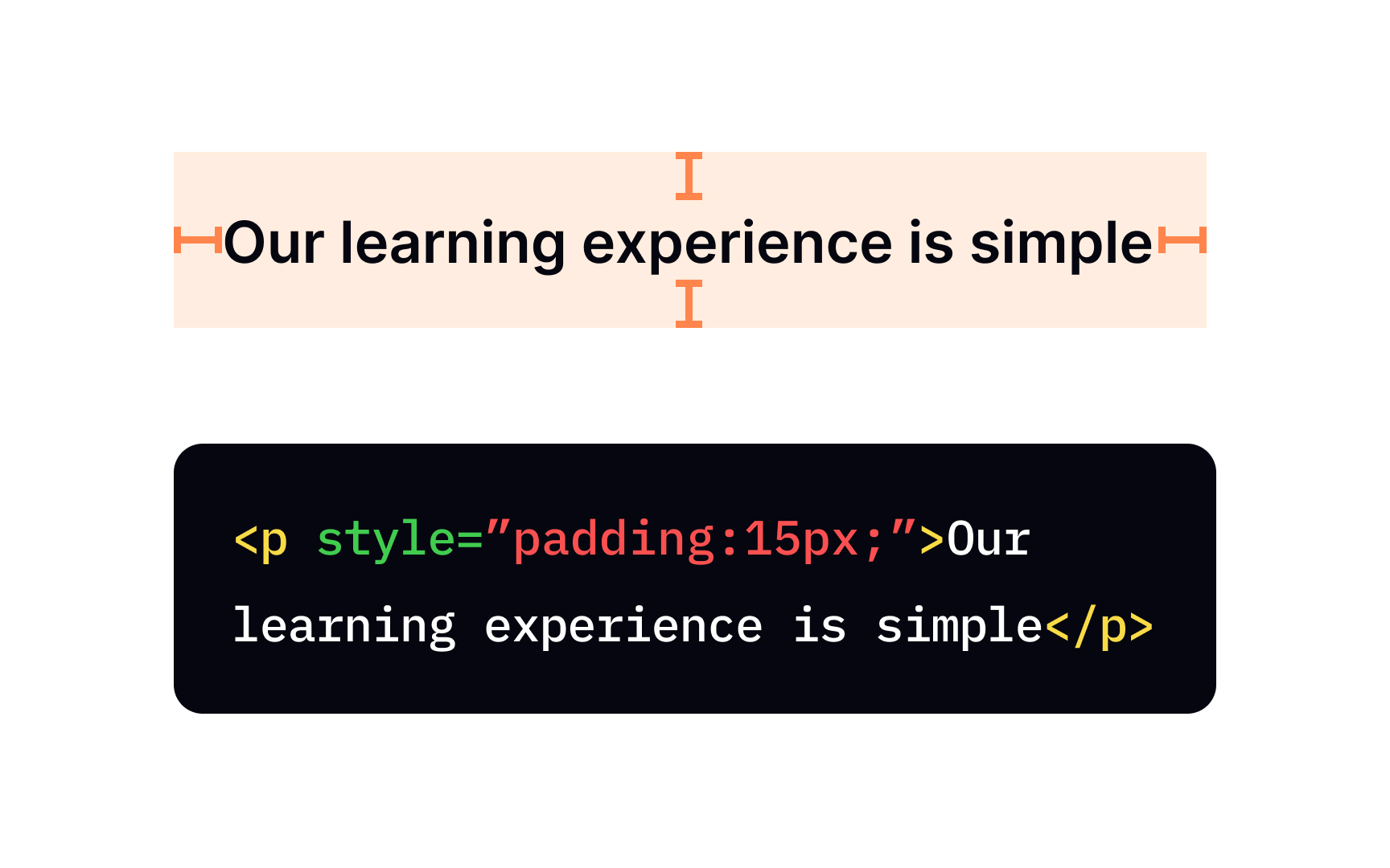 Padding Best Practice