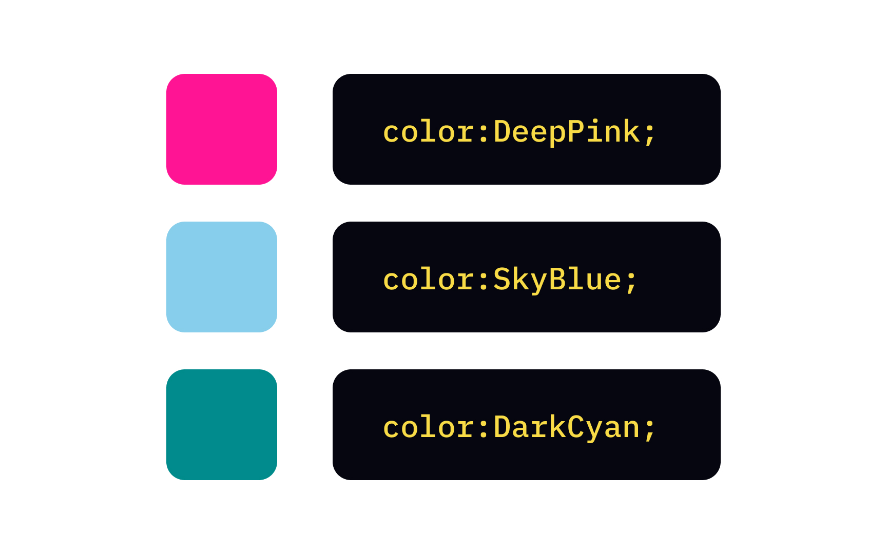 Color names