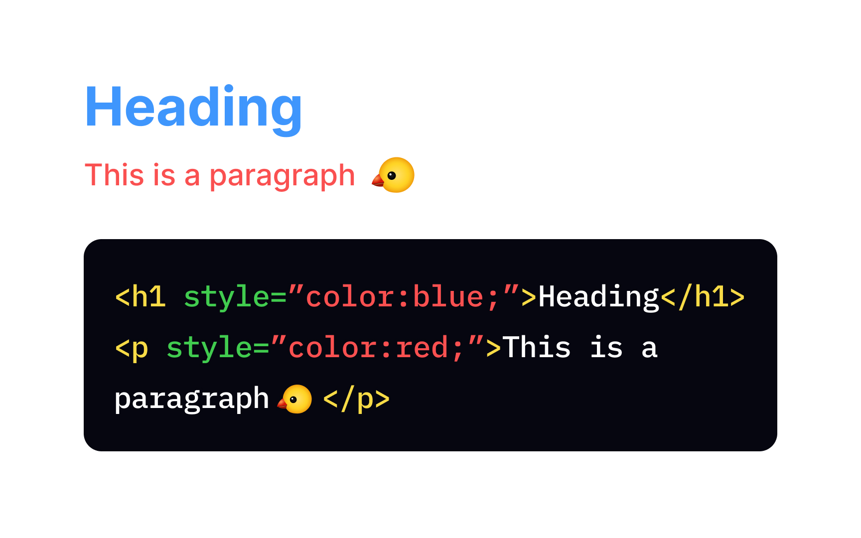 Text color Best Practice